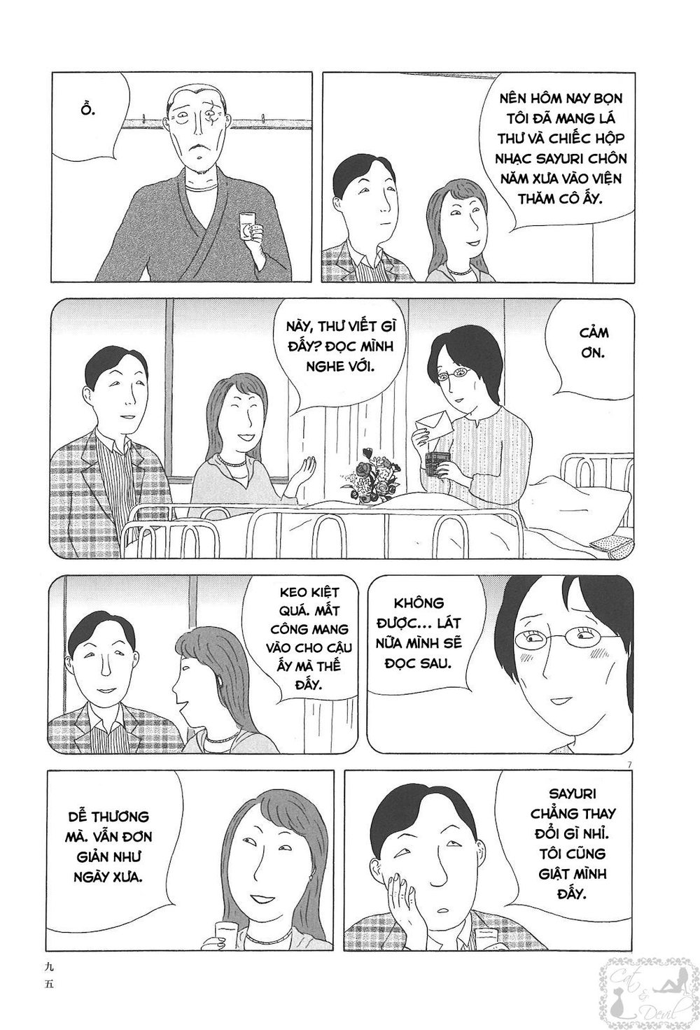 Quán Ăn Về Đêm Chapter 38 - Trang 8