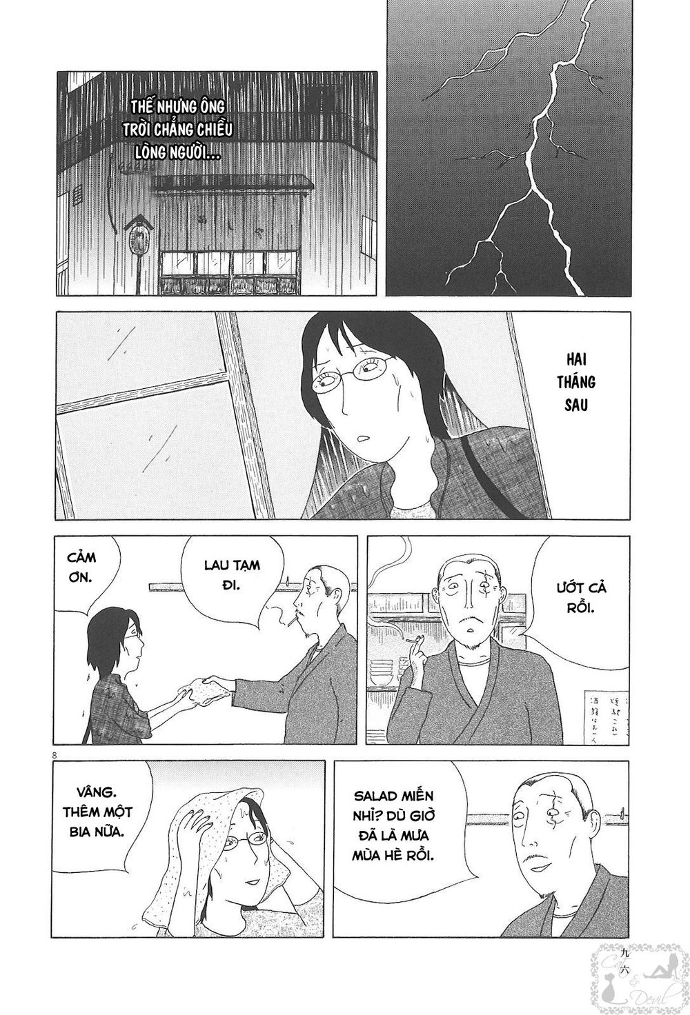 Quán Ăn Về Đêm Chapter 38 - Trang 9