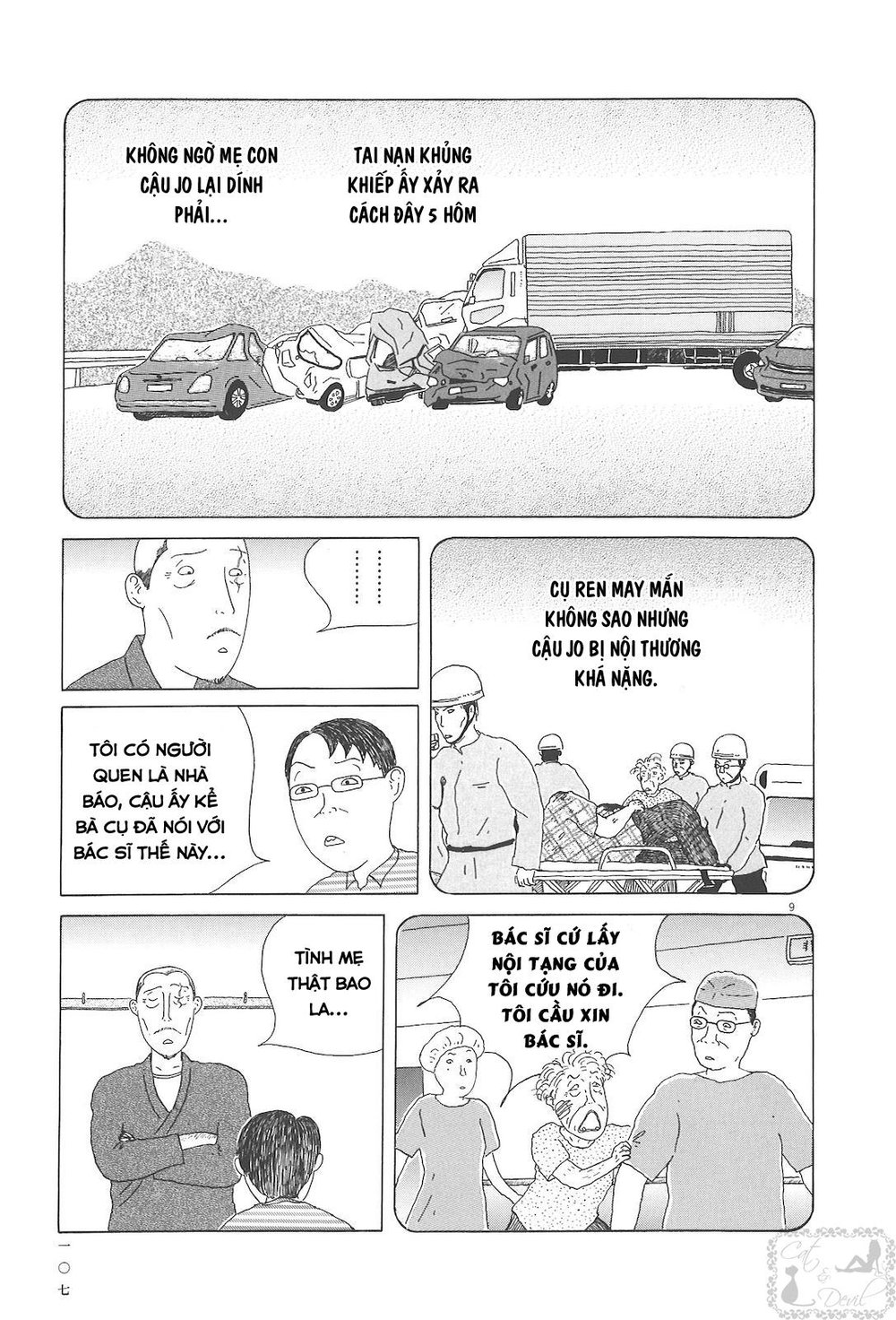 Quán Ăn Về Đêm Chapter 39 - Trang 10