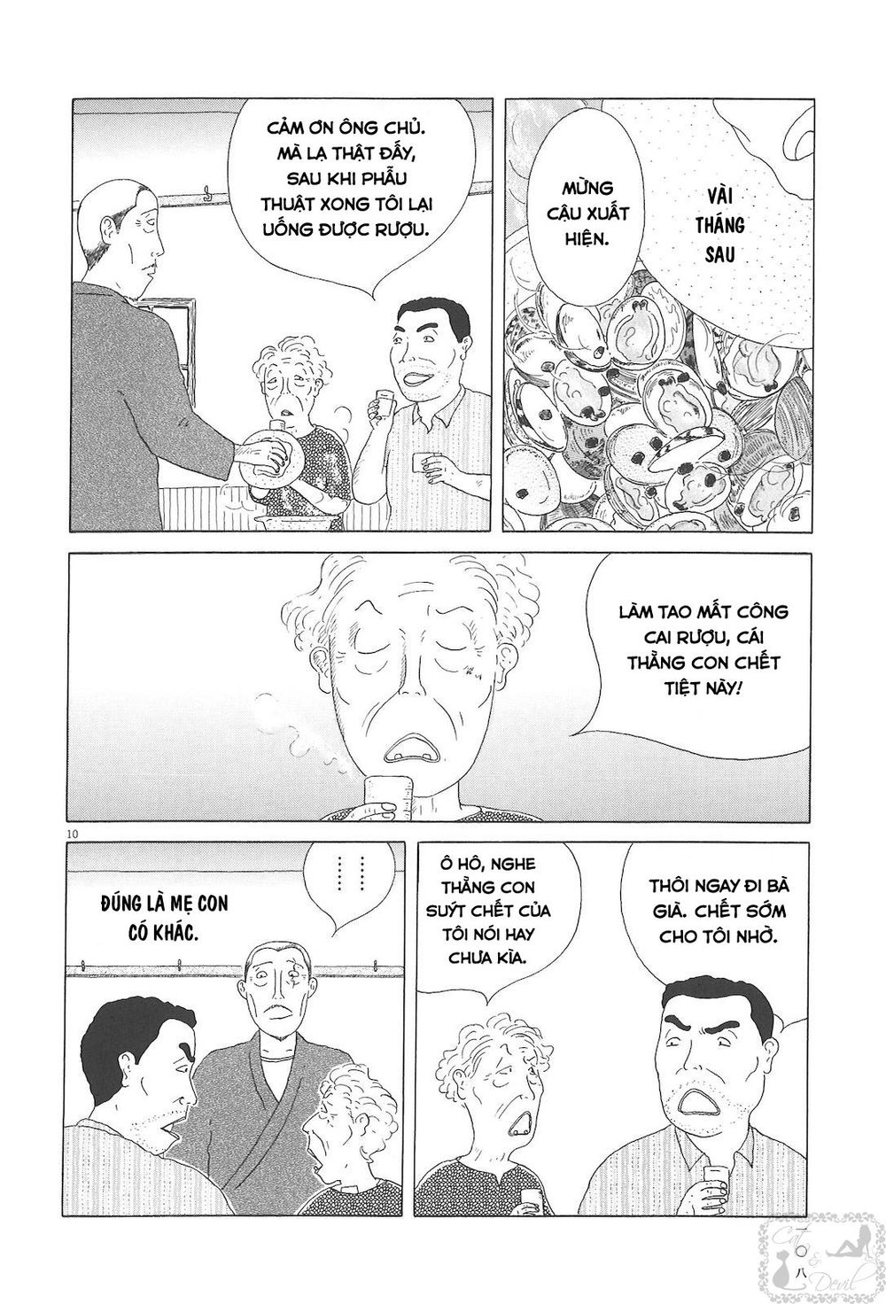 Quán Ăn Về Đêm Chapter 39 - Trang 11