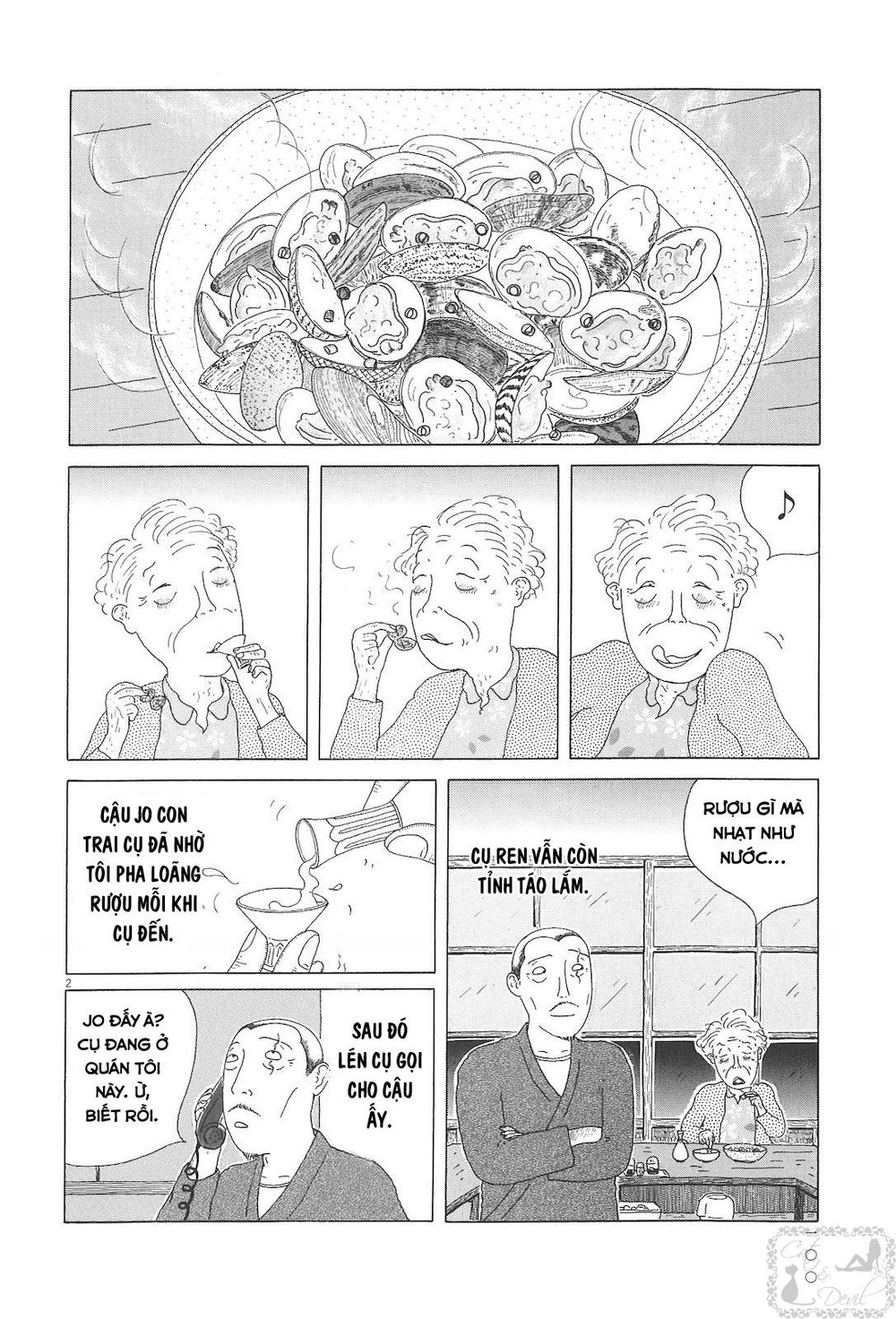 Quán Ăn Về Đêm Chapter 39 - Trang 3