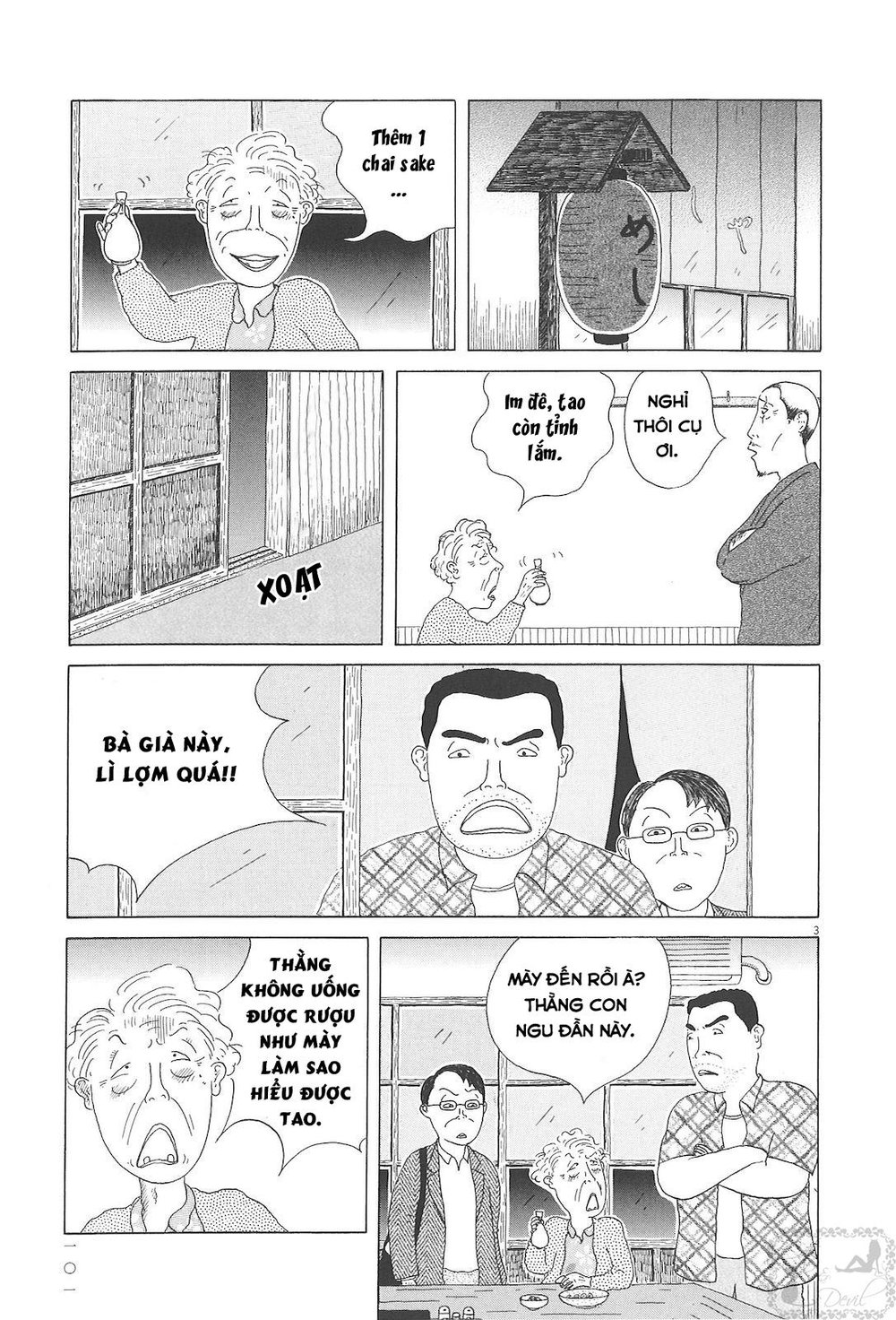 Quán Ăn Về Đêm Chapter 39 - Trang 4