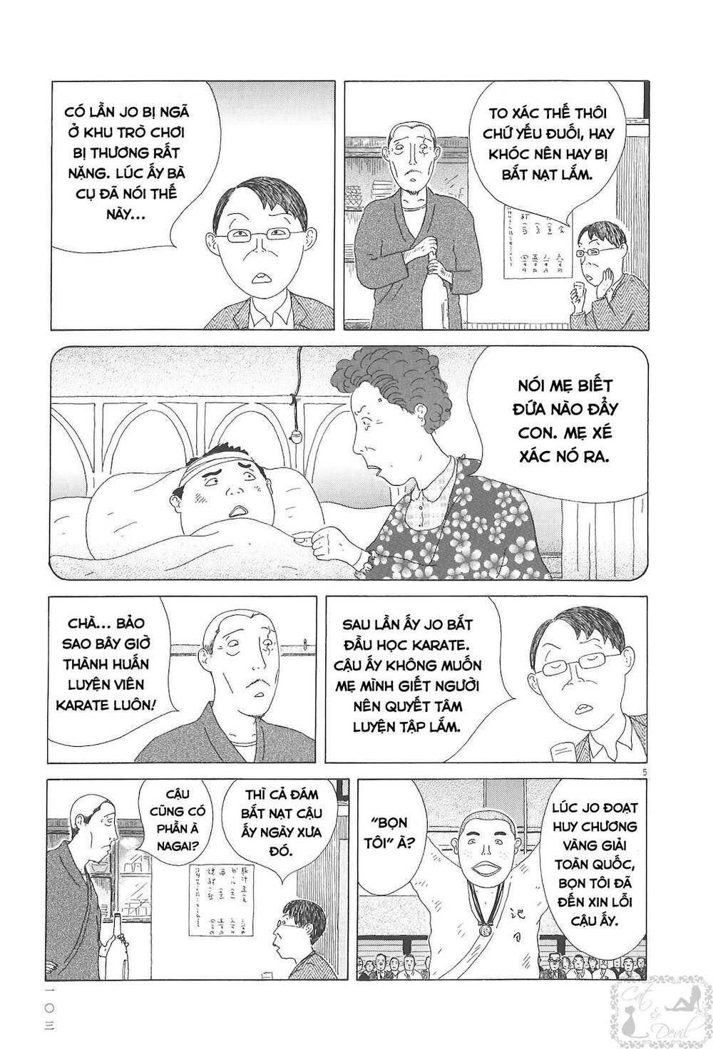 Quán Ăn Về Đêm Chapter 39 - Trang 6