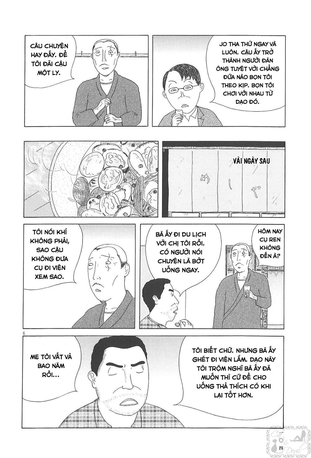Quán Ăn Về Đêm Chapter 39 - Trang 7
