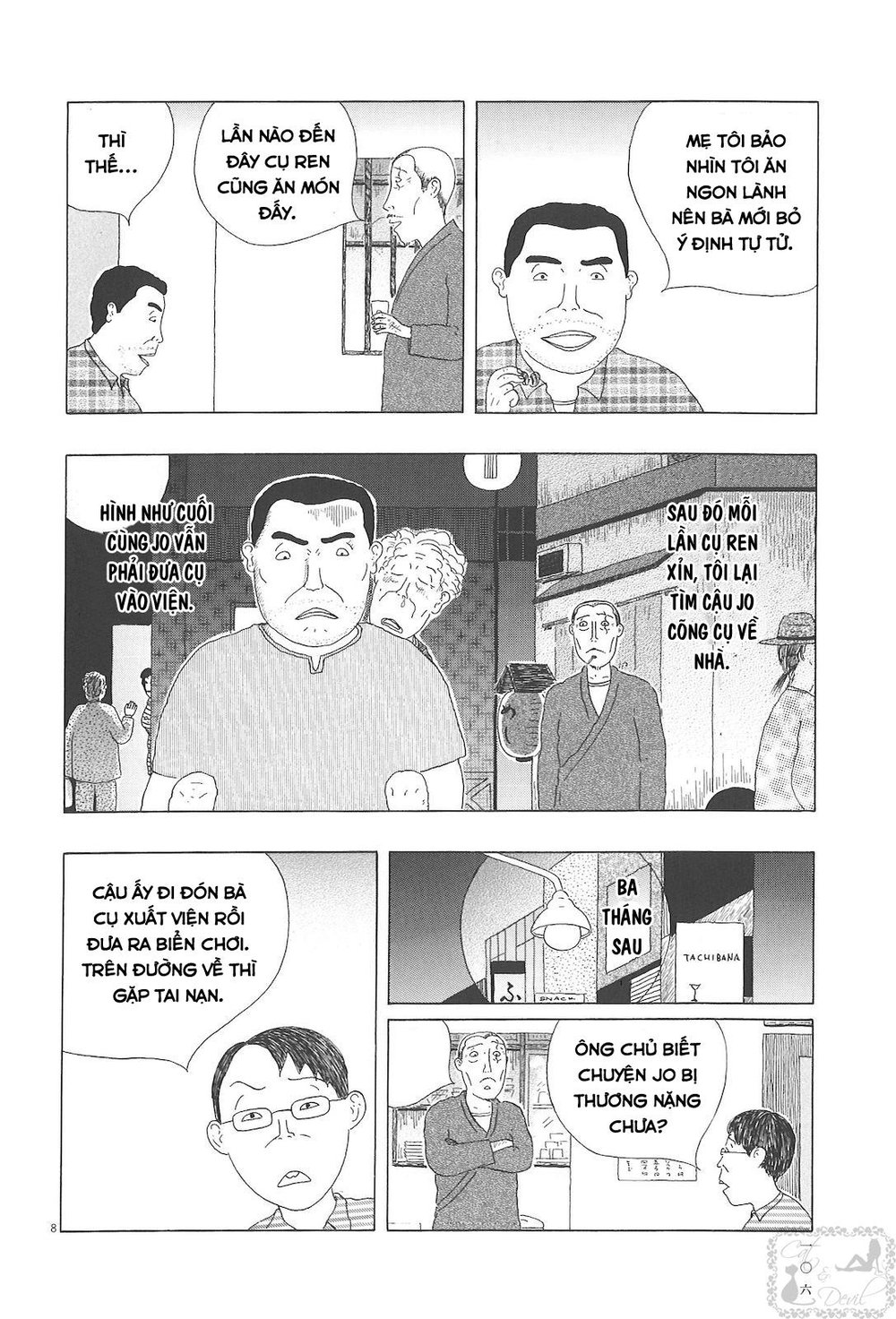 Quán Ăn Về Đêm Chapter 39 - Trang 9