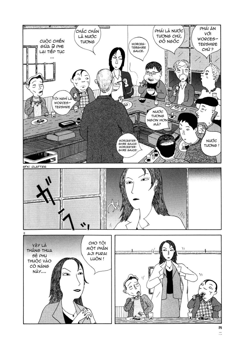Quán Ăn Về Đêm Chapter 4 - Trang 10