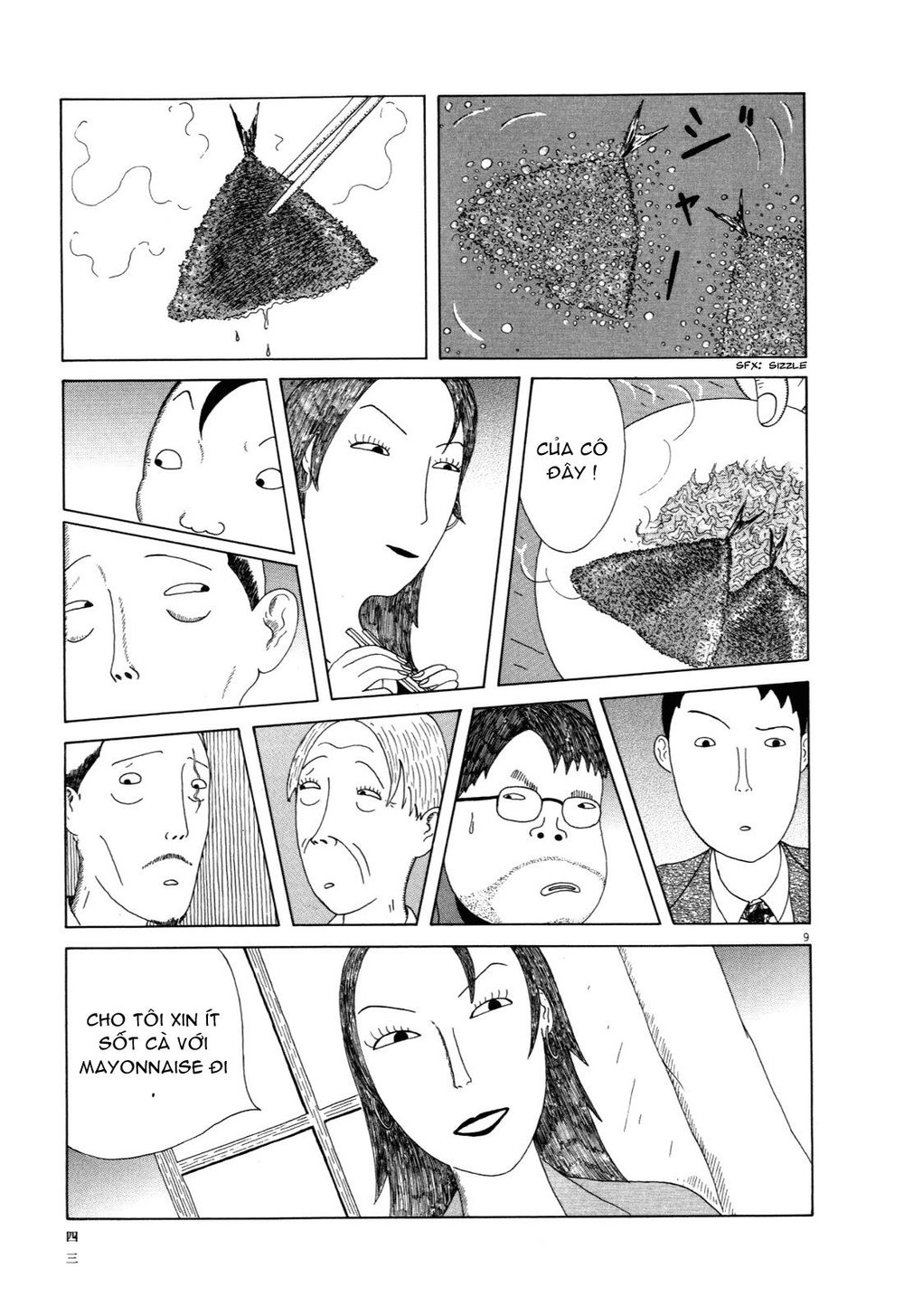 Quán Ăn Về Đêm Chapter 4 - Trang 11
