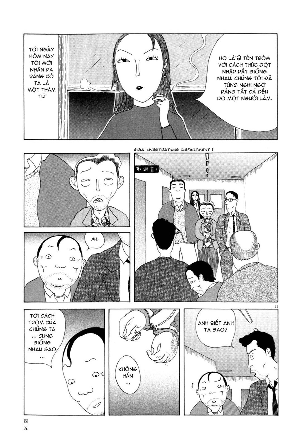 Quán Ăn Về Đêm Chapter 4 - Trang 13