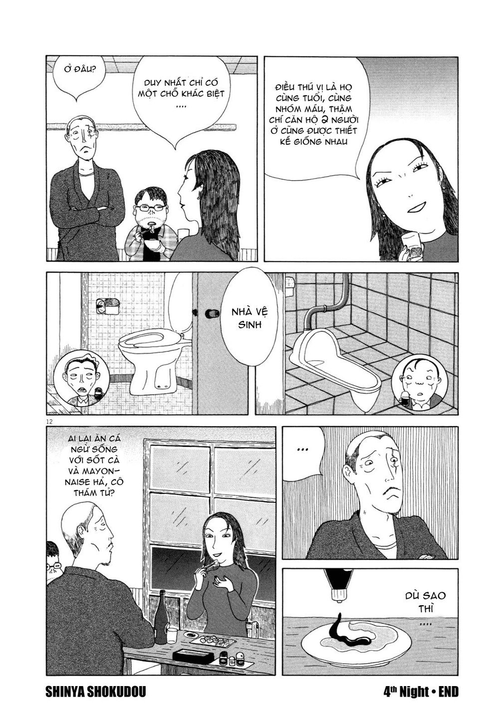 Quán Ăn Về Đêm Chapter 4 - Trang 14
