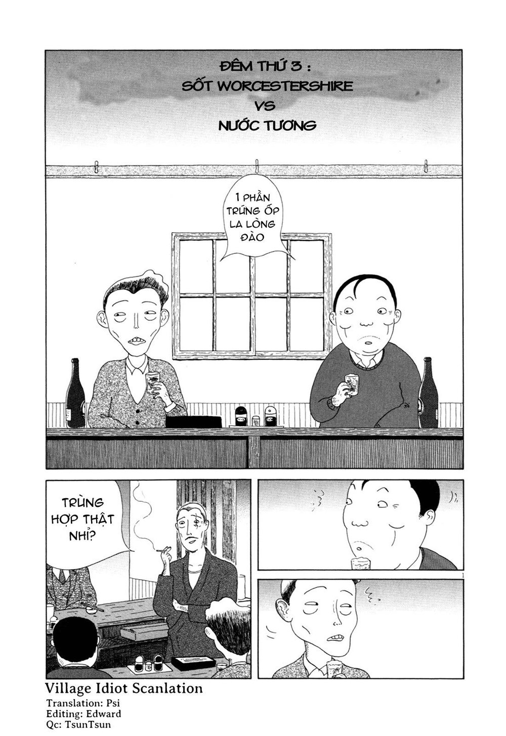 Quán Ăn Về Đêm Chapter 4 - Trang 3