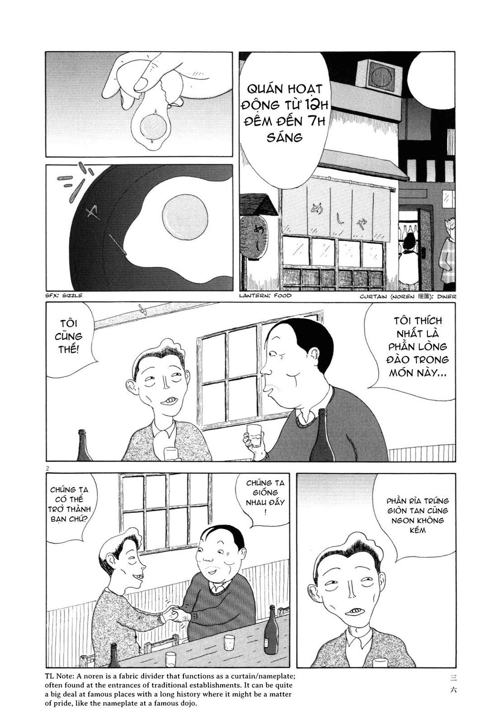 Quán Ăn Về Đêm Chapter 4 - Trang 4