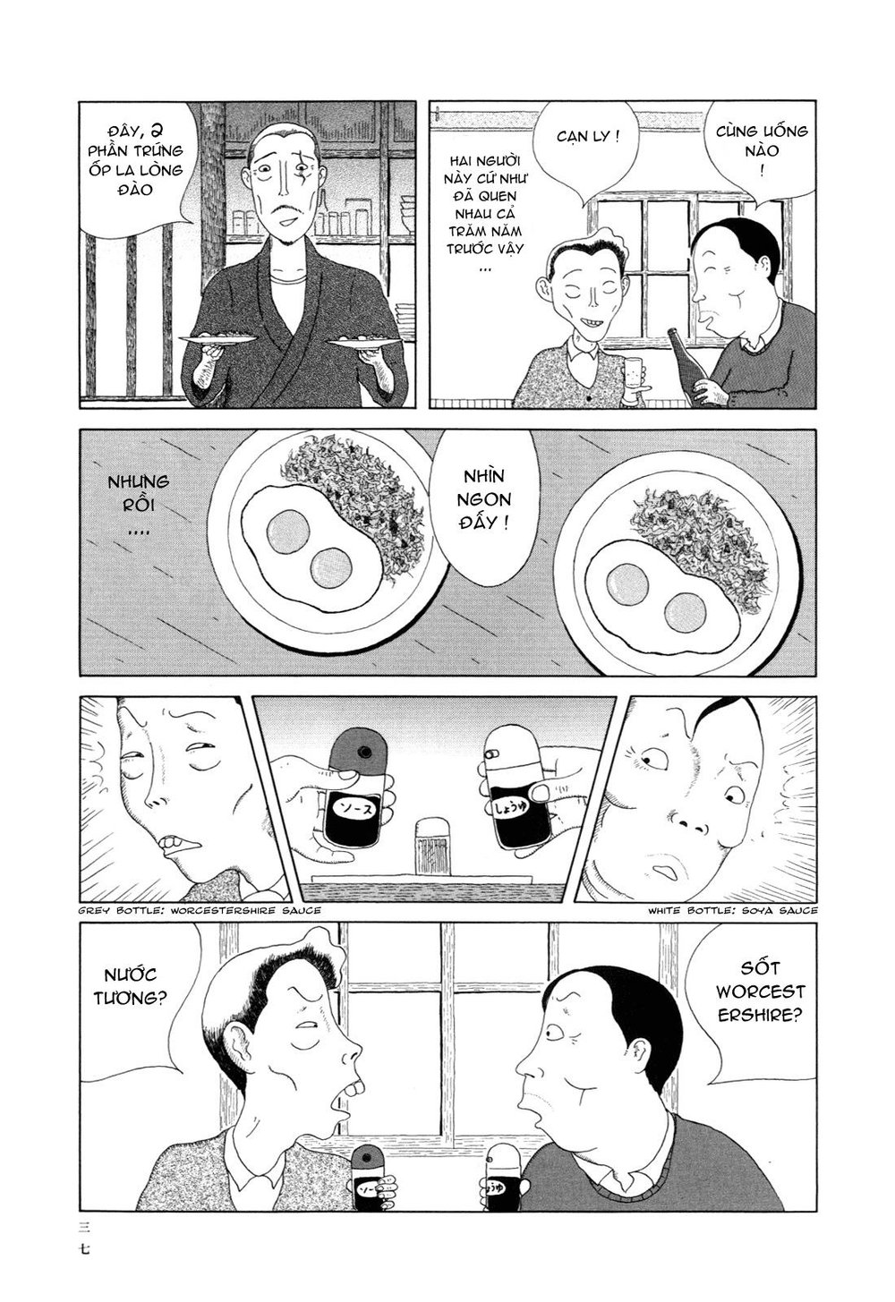 Quán Ăn Về Đêm Chapter 4 - Trang 5