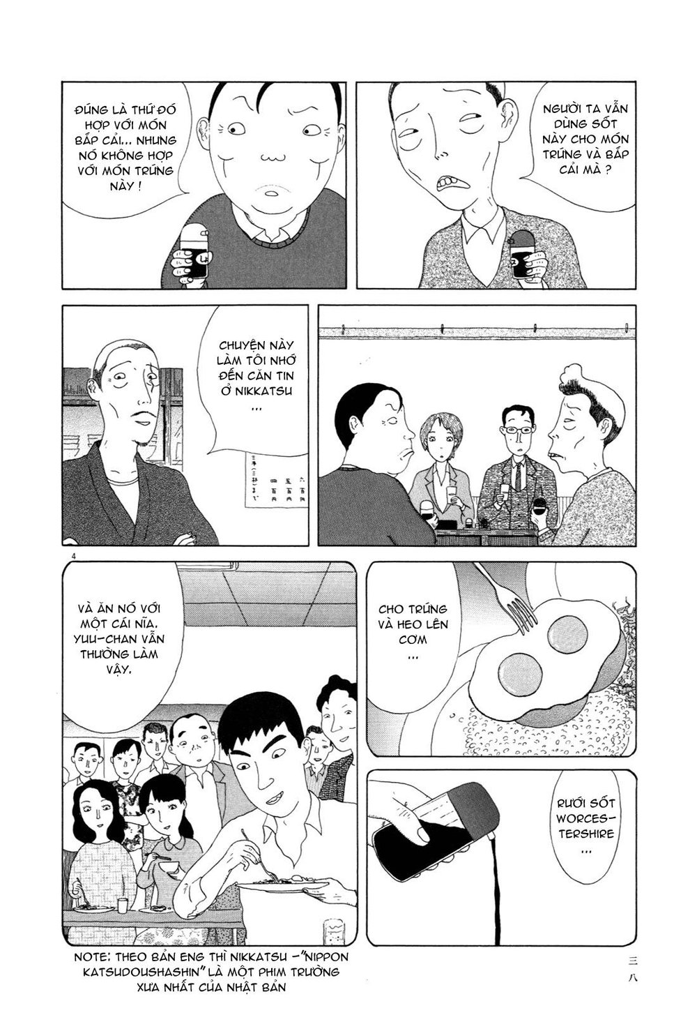 Quán Ăn Về Đêm Chapter 4 - Trang 6