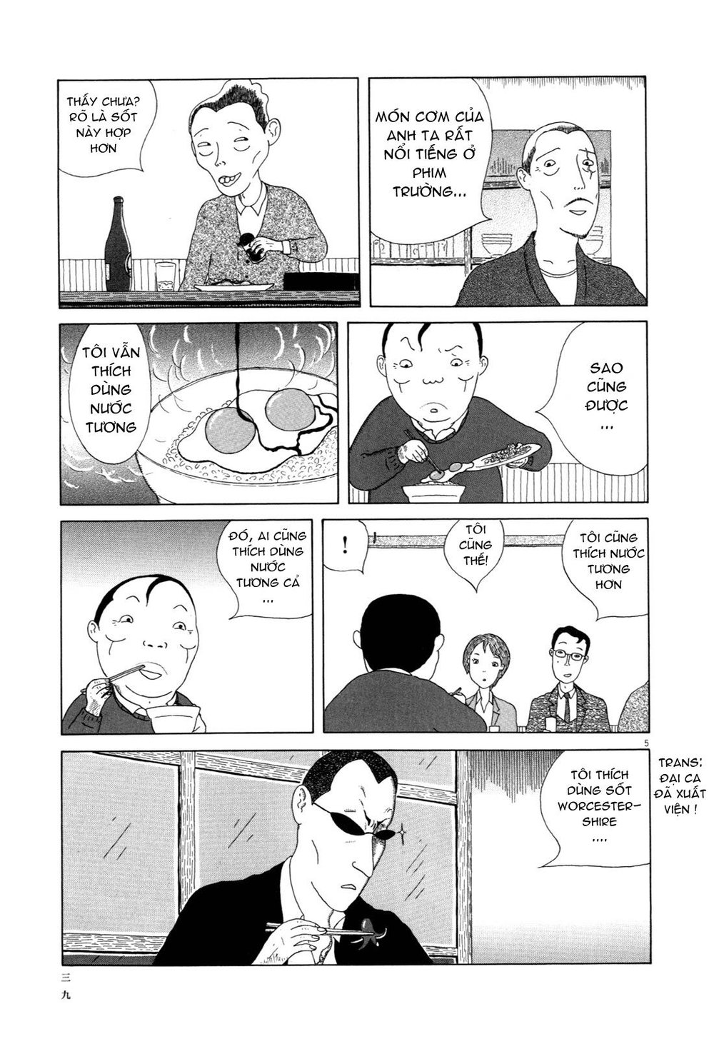 Quán Ăn Về Đêm Chapter 4 - Trang 7