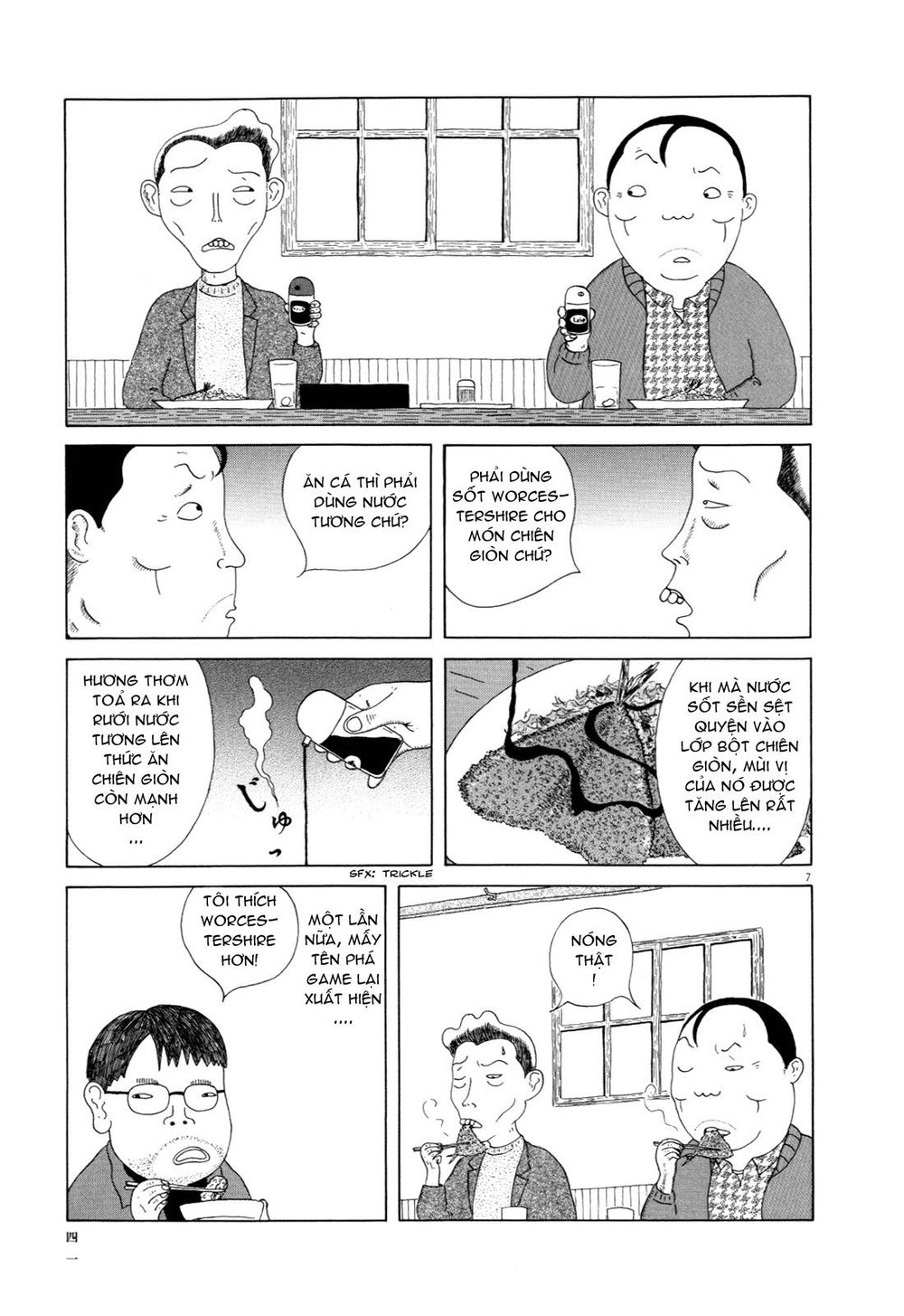 Quán Ăn Về Đêm Chapter 4 - Trang 9