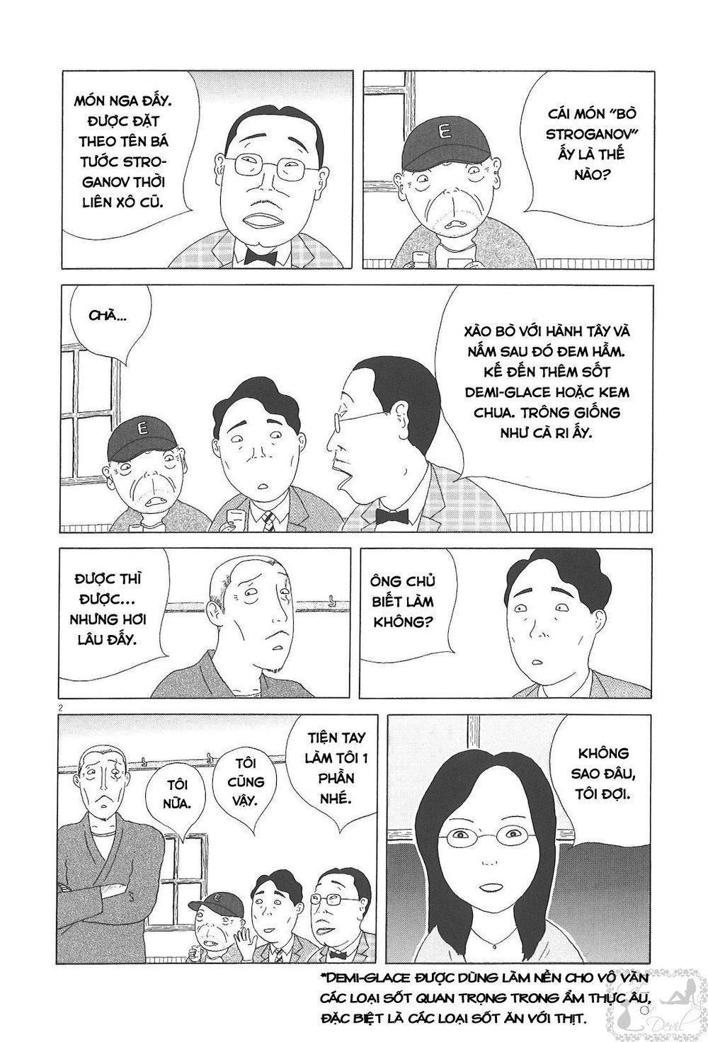 Quán Ăn Về Đêm Chapter 40 - Trang 3