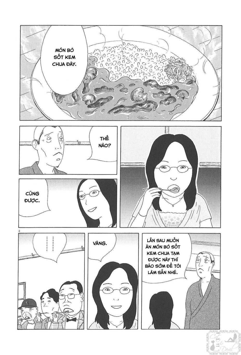 Quán Ăn Về Đêm Chapter 40 - Trang 5