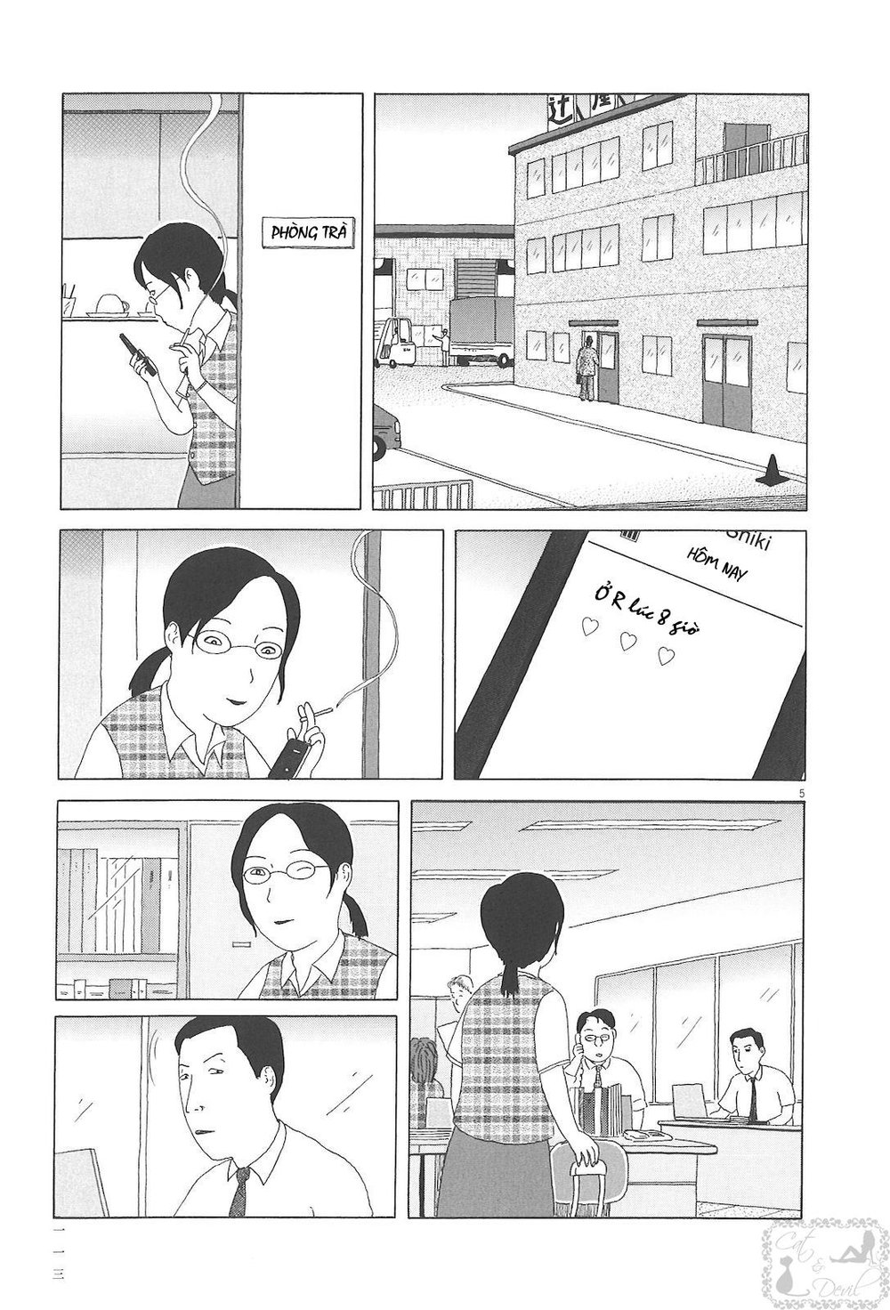 Quán Ăn Về Đêm Chapter 40 - Trang 6