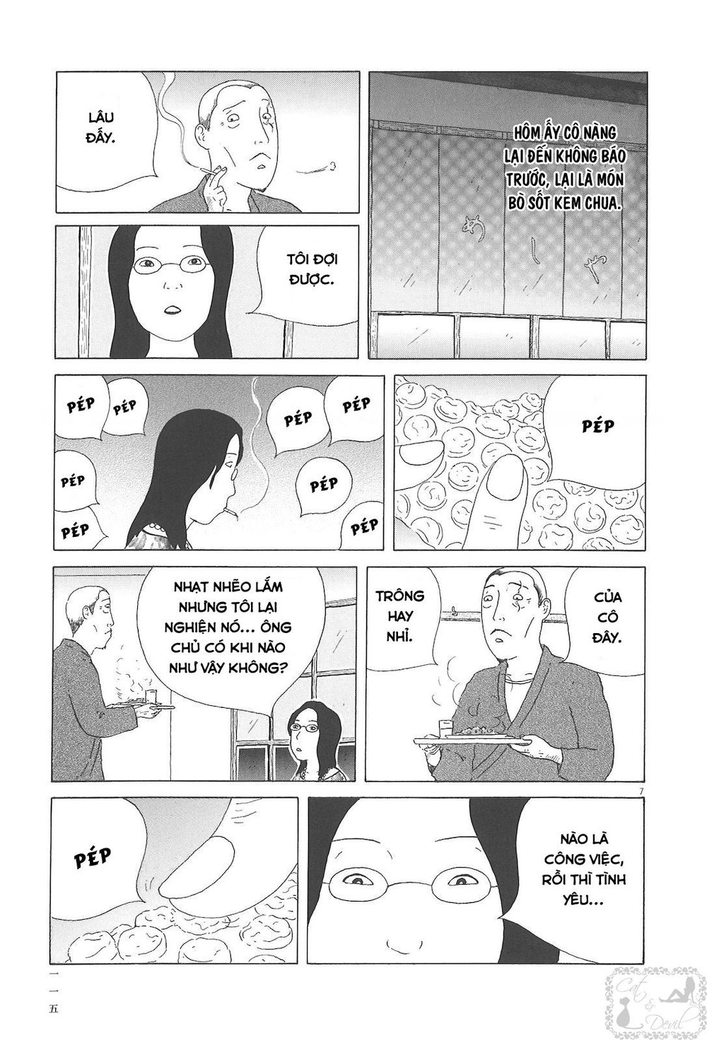 Quán Ăn Về Đêm Chapter 40 - Trang 8