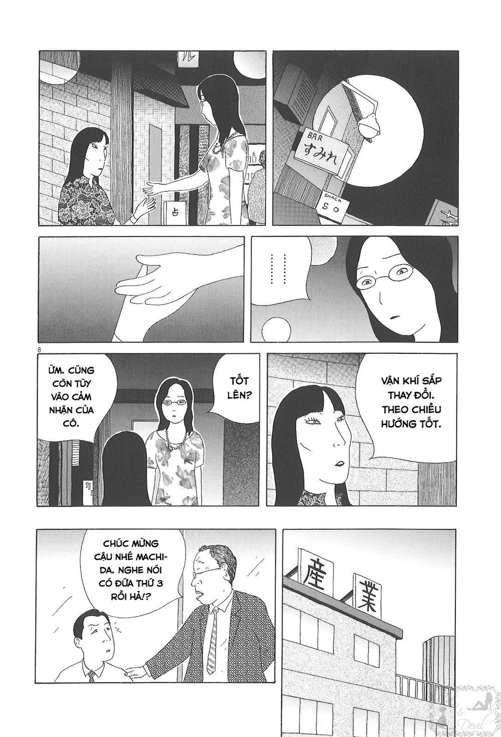 Quán Ăn Về Đêm Chapter 40 - Trang 9