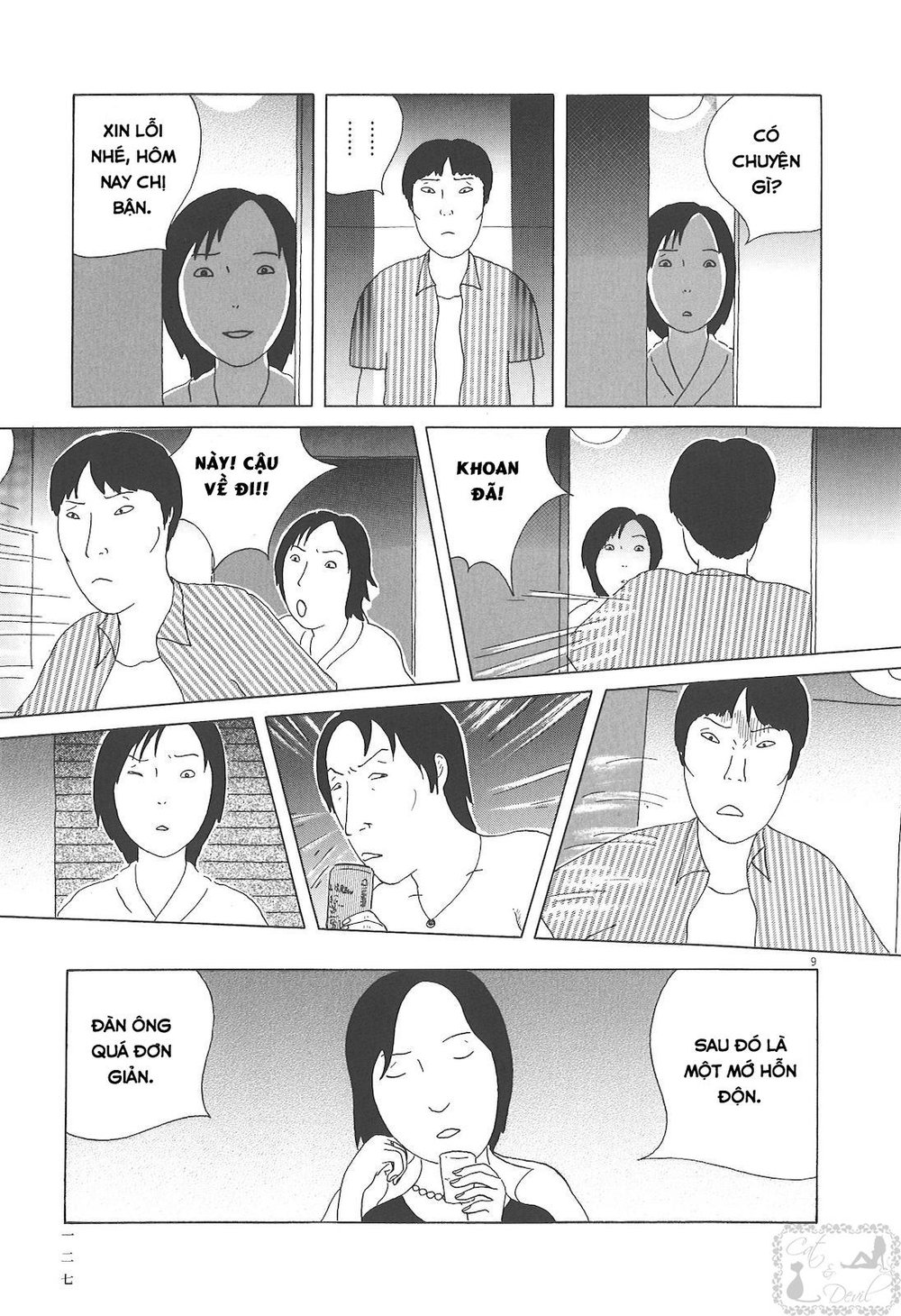 Quán Ăn Về Đêm Chapter 41 - Trang 10