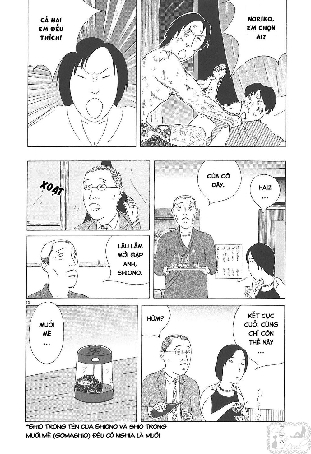 Quán Ăn Về Đêm Chapter 41 - Trang 11