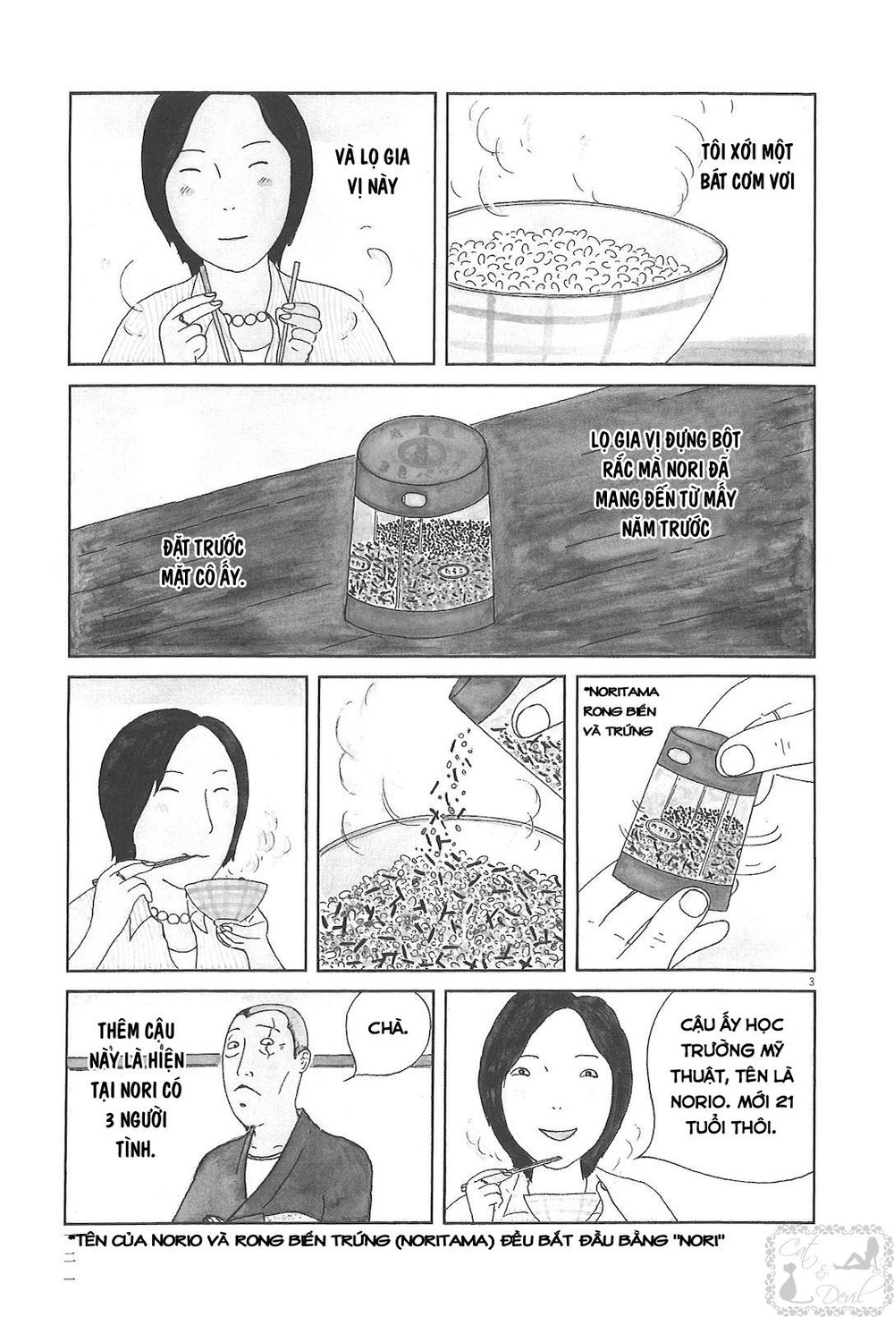 Quán Ăn Về Đêm Chapter 41 - Trang 4