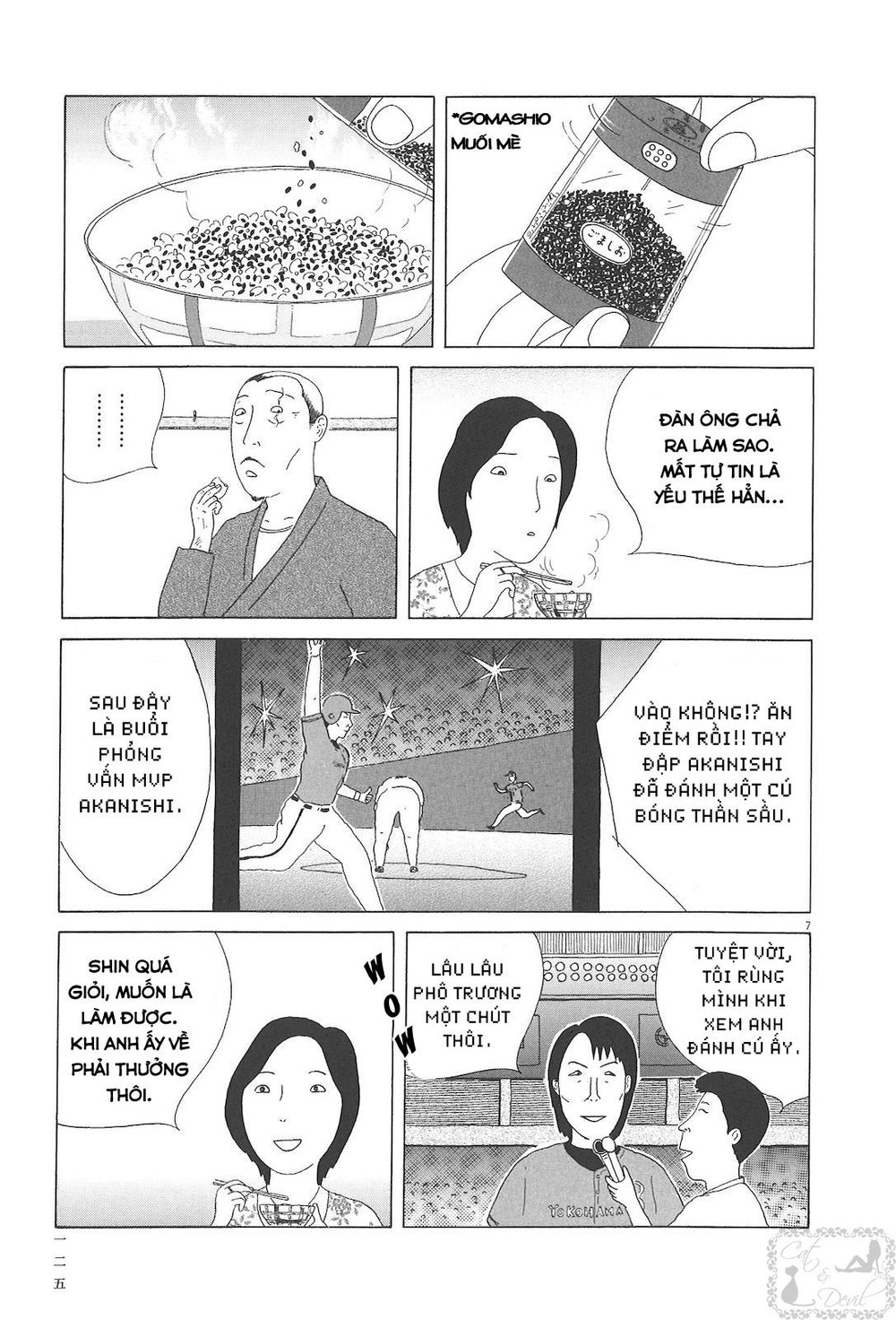 Quán Ăn Về Đêm Chapter 41 - Trang 8