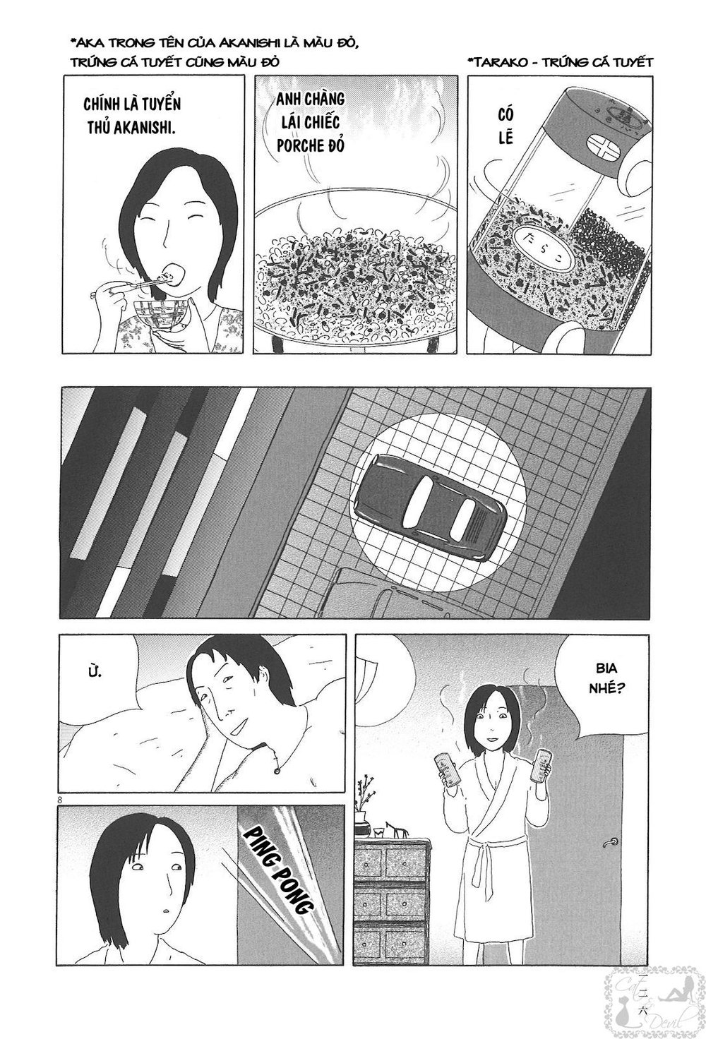 Quán Ăn Về Đêm Chapter 41 - Trang 9