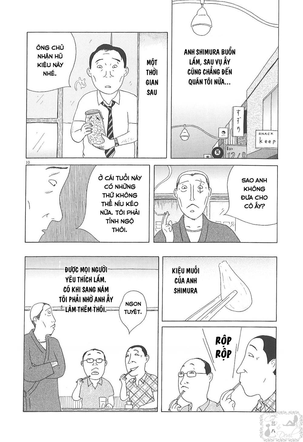 Quán Ăn Về Đêm Chapter 42 - Trang 10