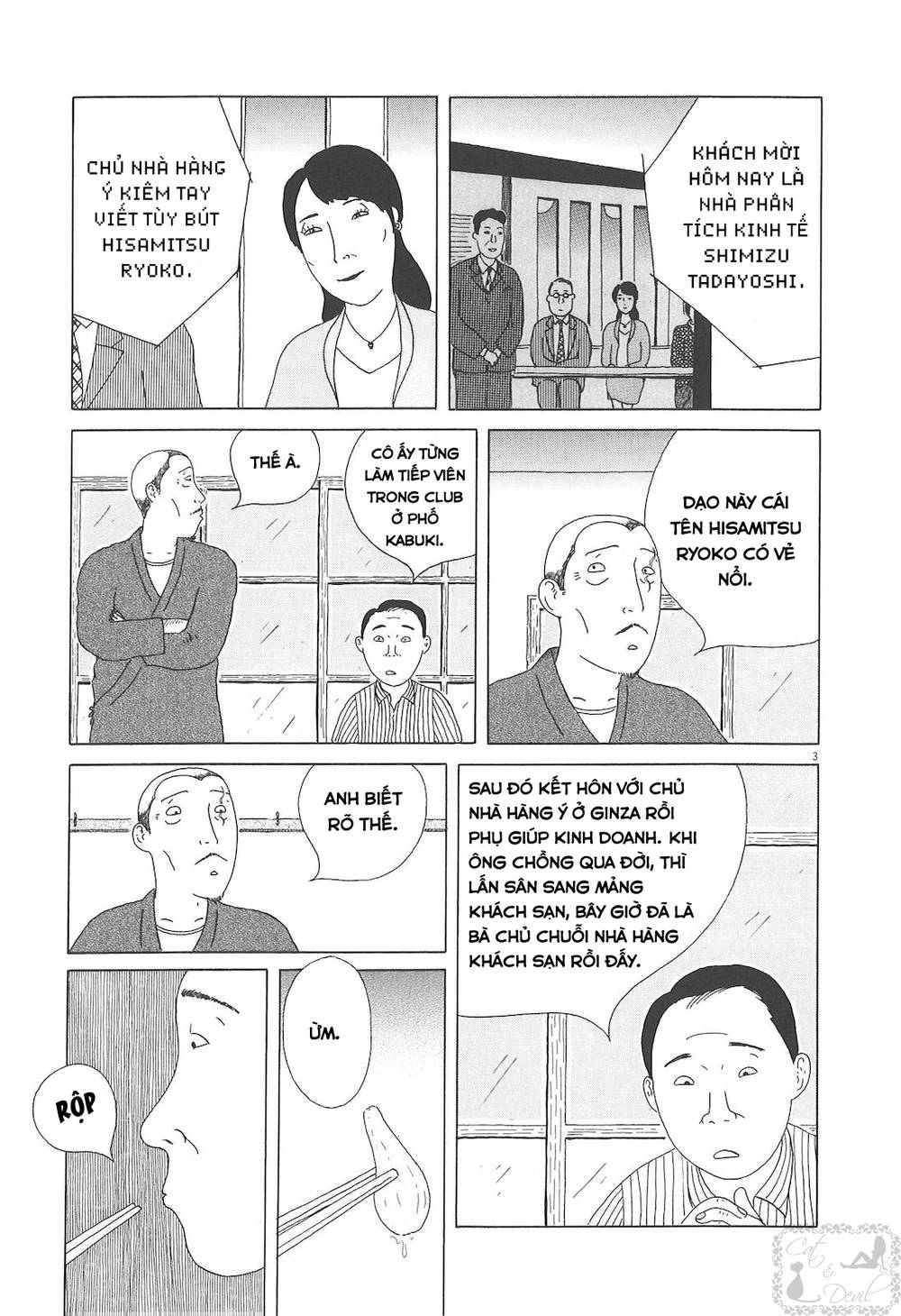 Quán Ăn Về Đêm Chapter 42 - Trang 3