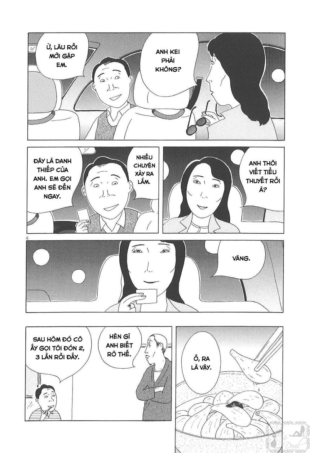 Quán Ăn Về Đêm Chapter 42 - Trang 6