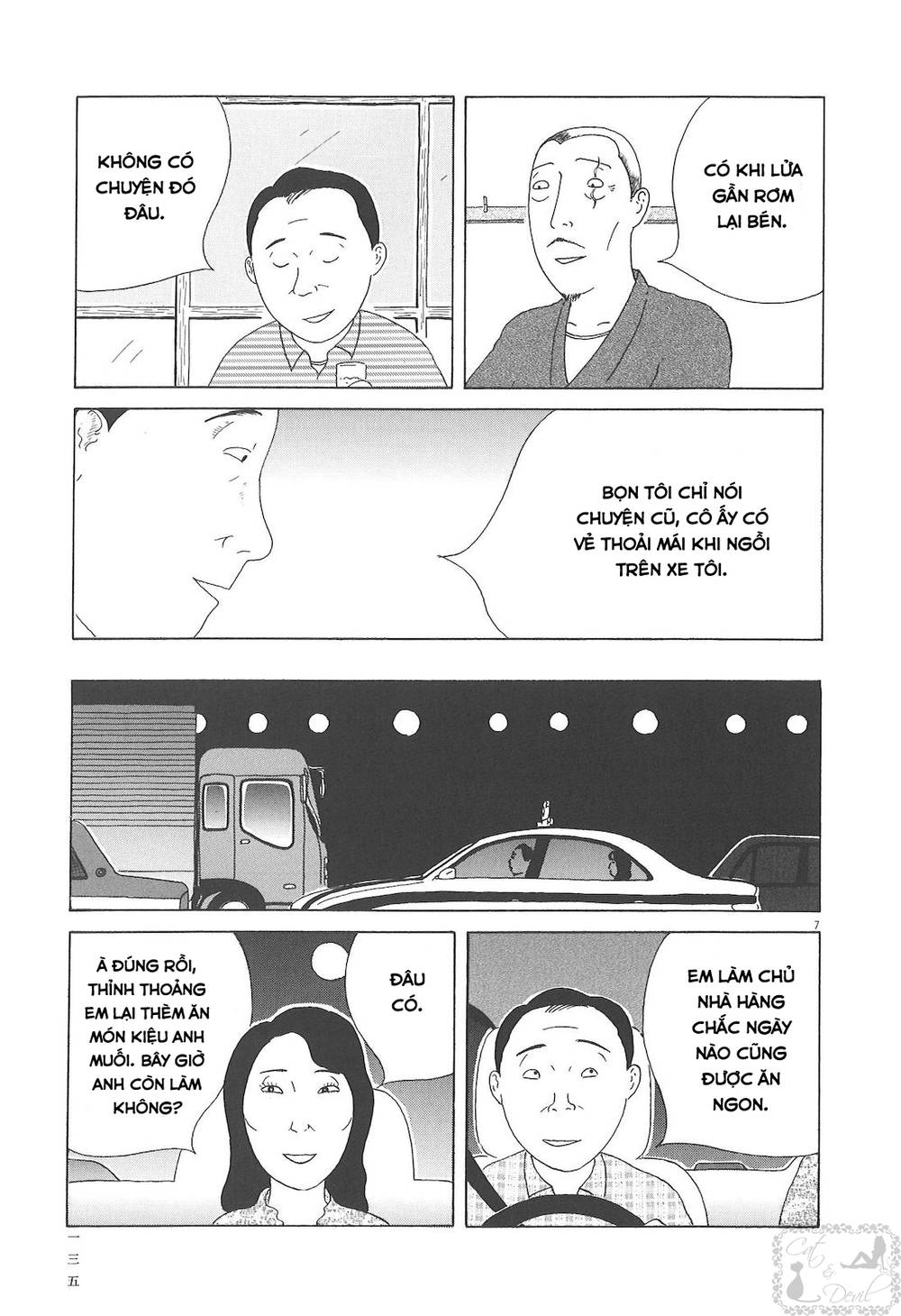 Quán Ăn Về Đêm Chapter 42 - Trang 7