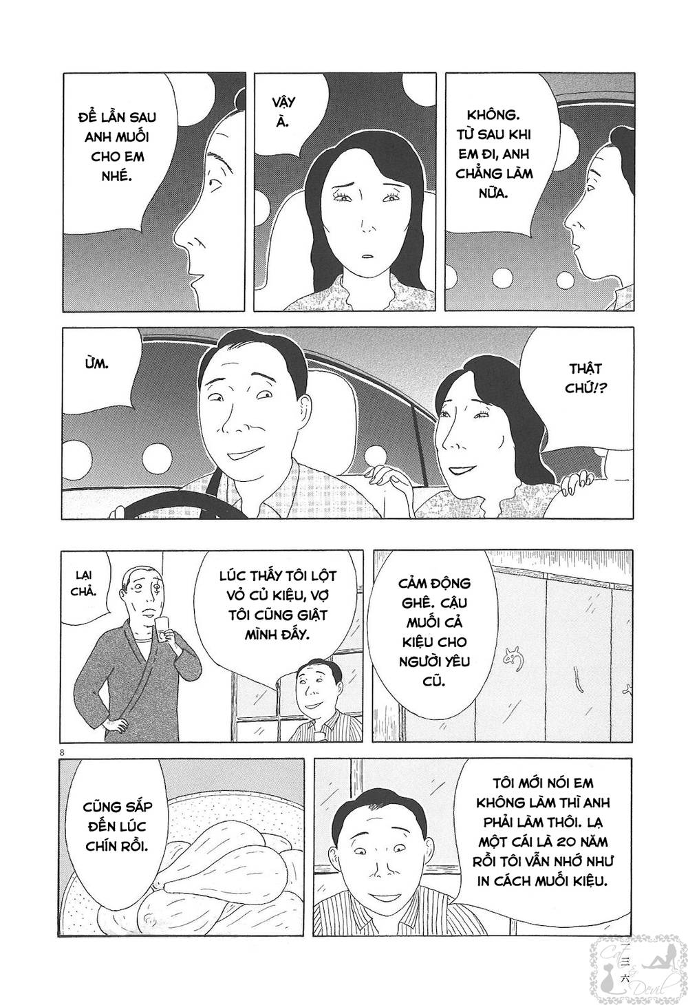 Quán Ăn Về Đêm Chapter 42 - Trang 8