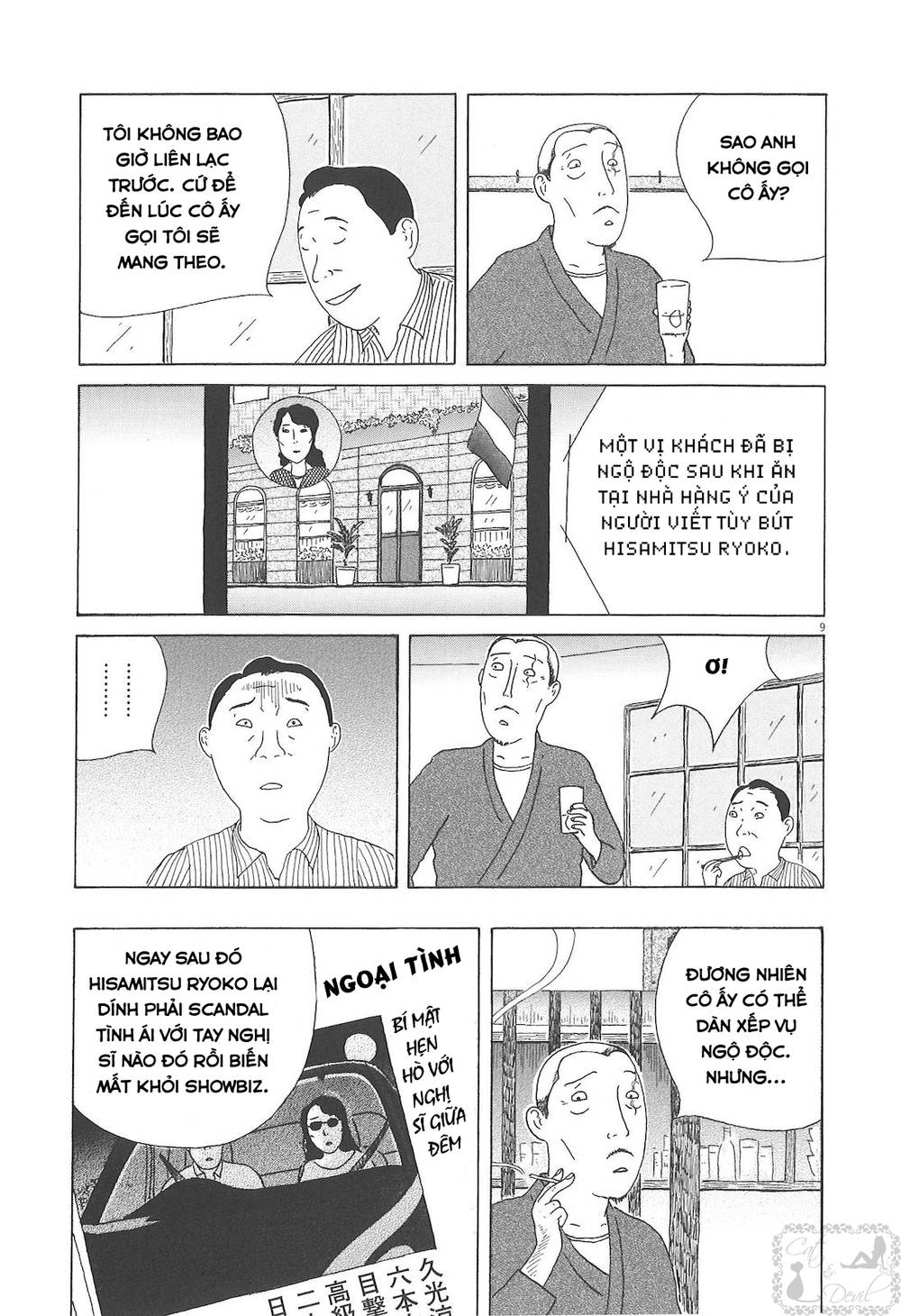 Quán Ăn Về Đêm Chapter 42 - Trang 9