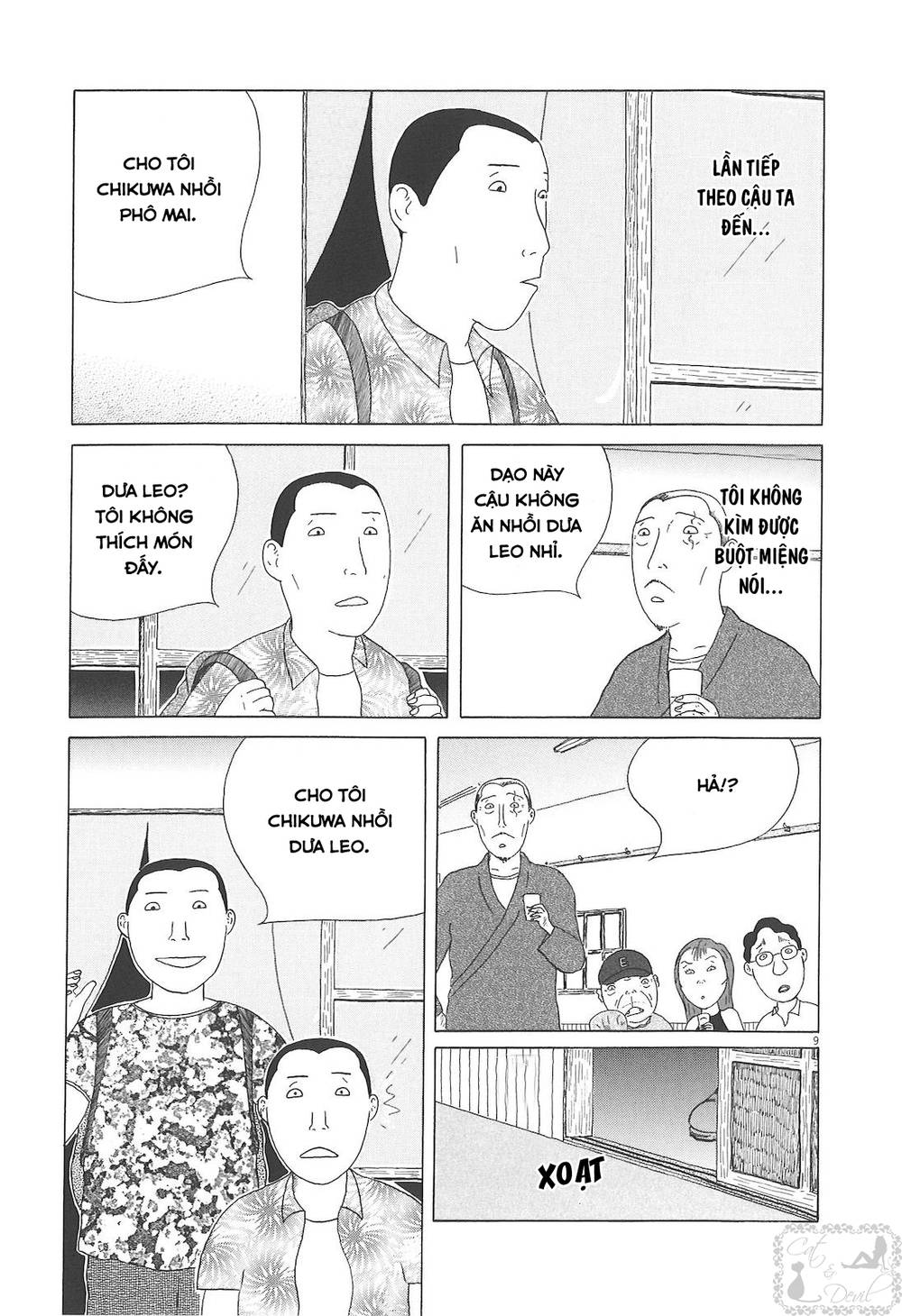 Quán Ăn Về Đêm Chapter 43 - Trang 10