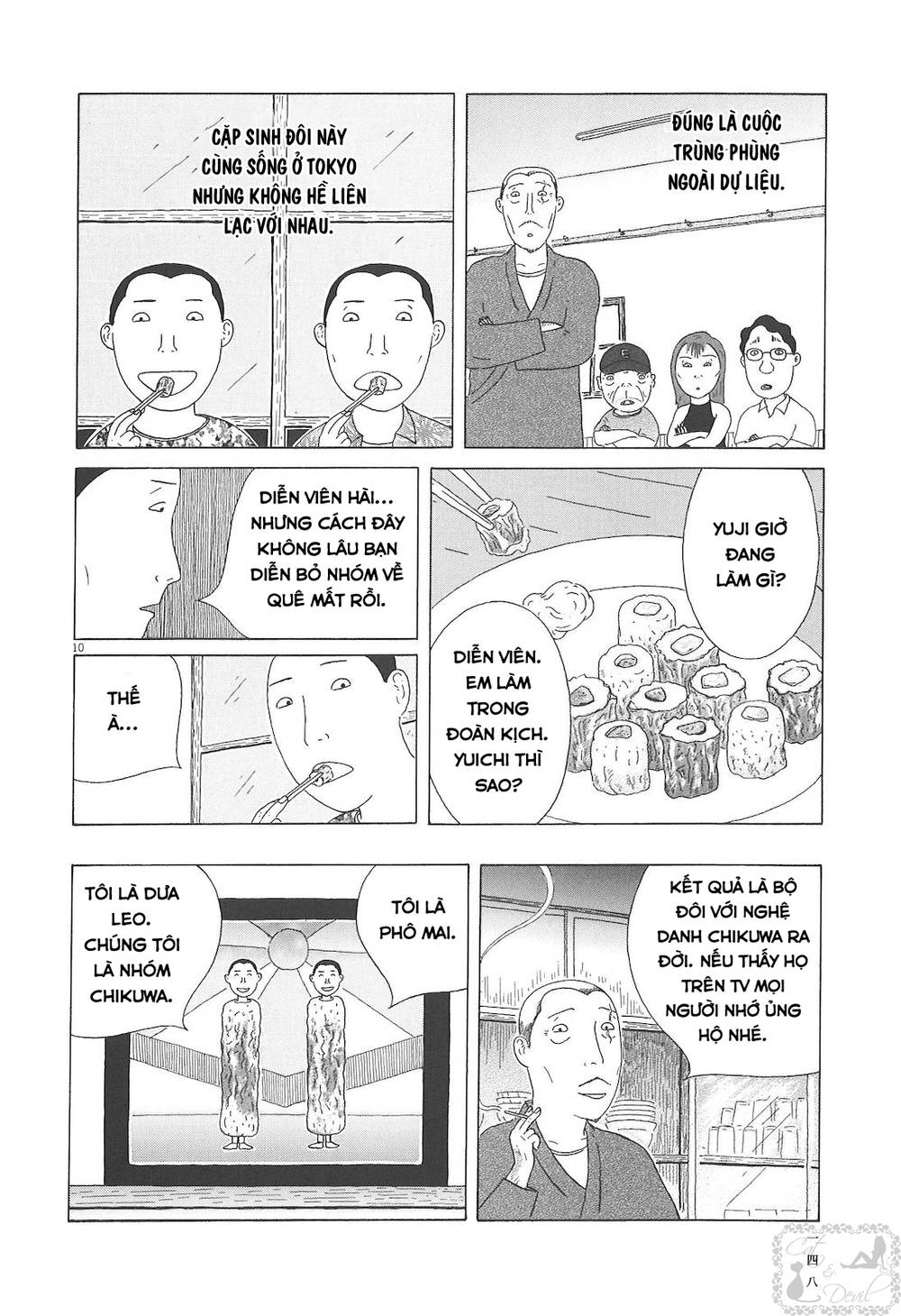Quán Ăn Về Đêm Chapter 43 - Trang 11