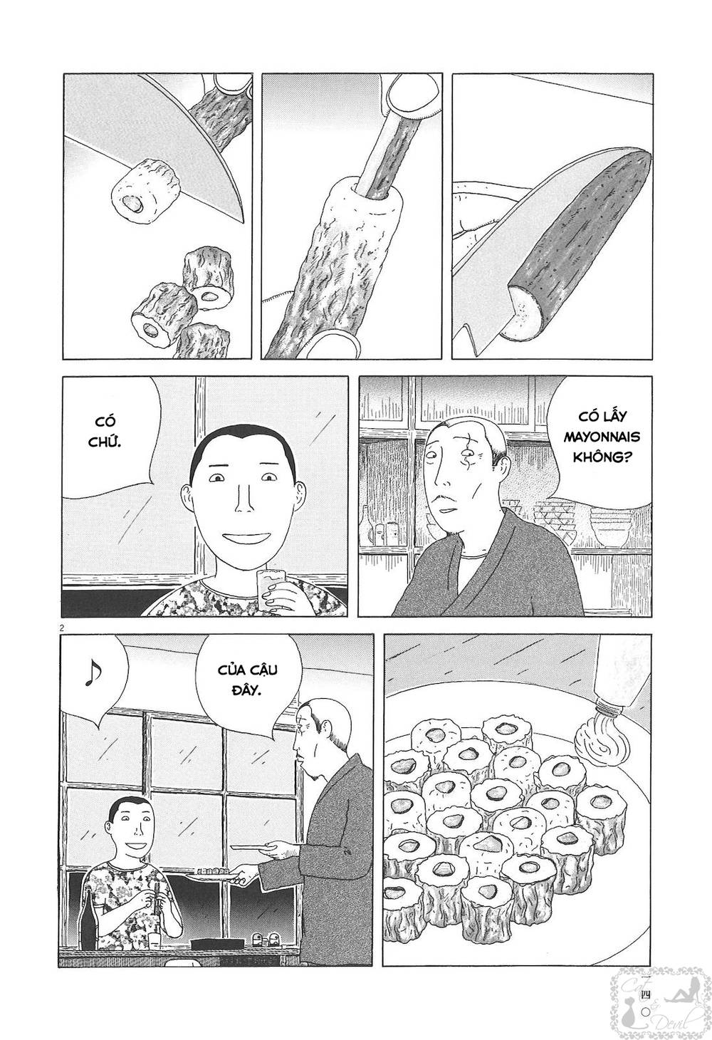 Quán Ăn Về Đêm Chapter 43 - Trang 3