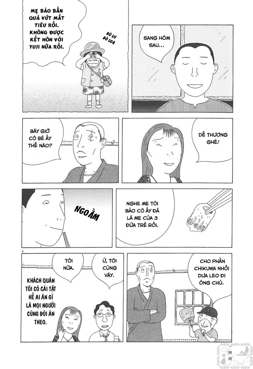 Quán Ăn Về Đêm Chapter 43 - Trang 7