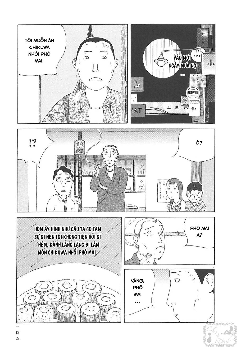 Quán Ăn Về Đêm Chapter 43 - Trang 8