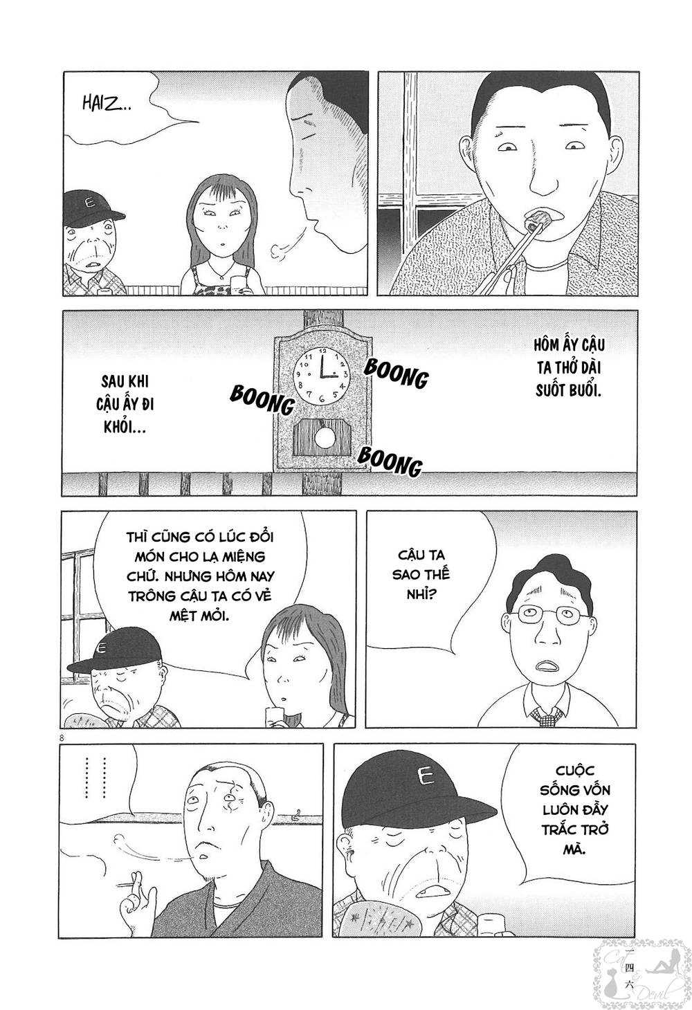 Quán Ăn Về Đêm Chapter 43 - Trang 9