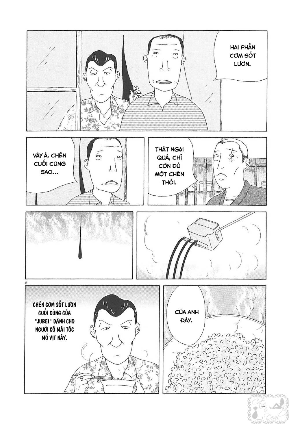 Quán Ăn Về Đêm Chapter 44 - Trang 10