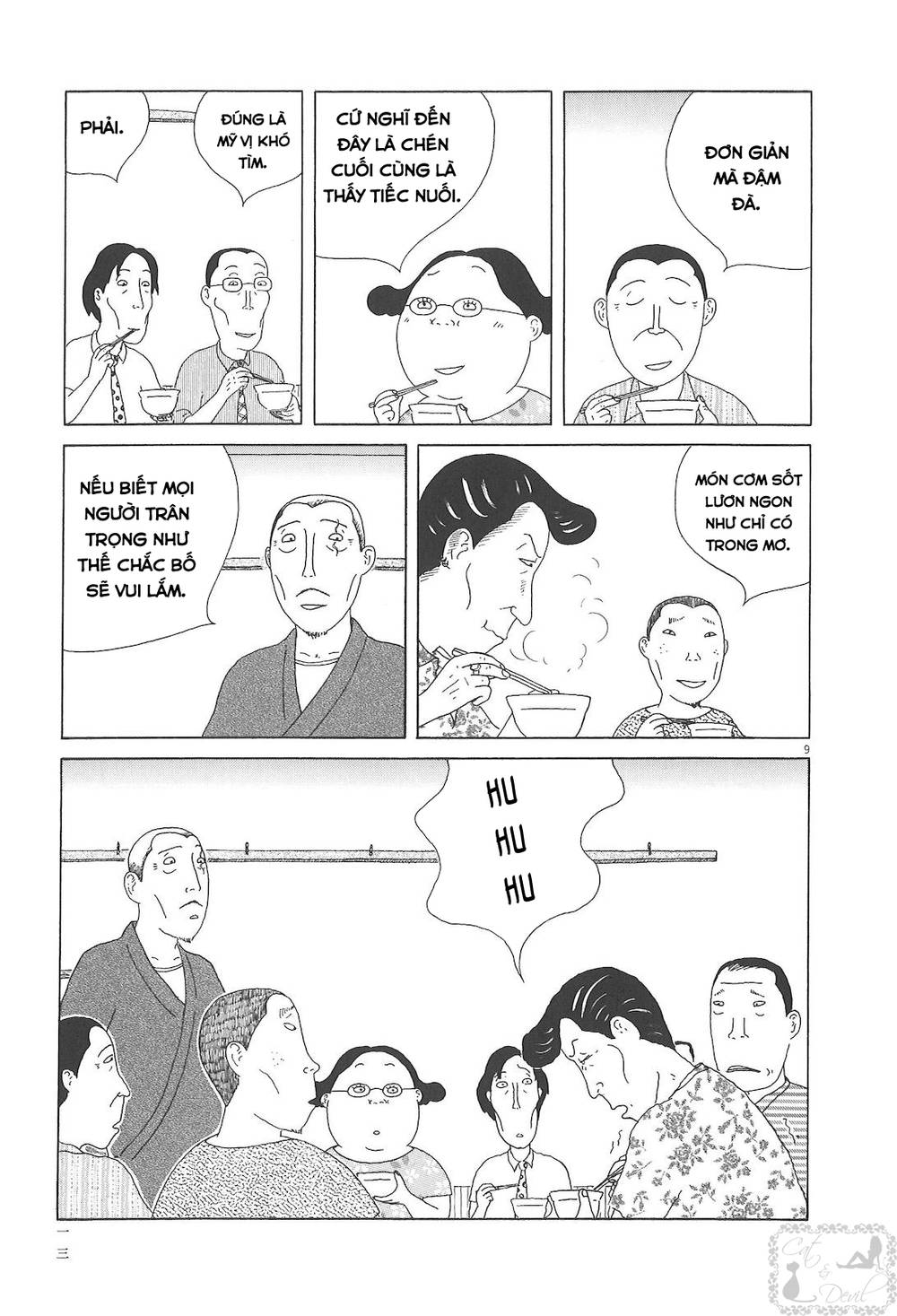Quán Ăn Về Đêm Chapter 44 - Trang 11