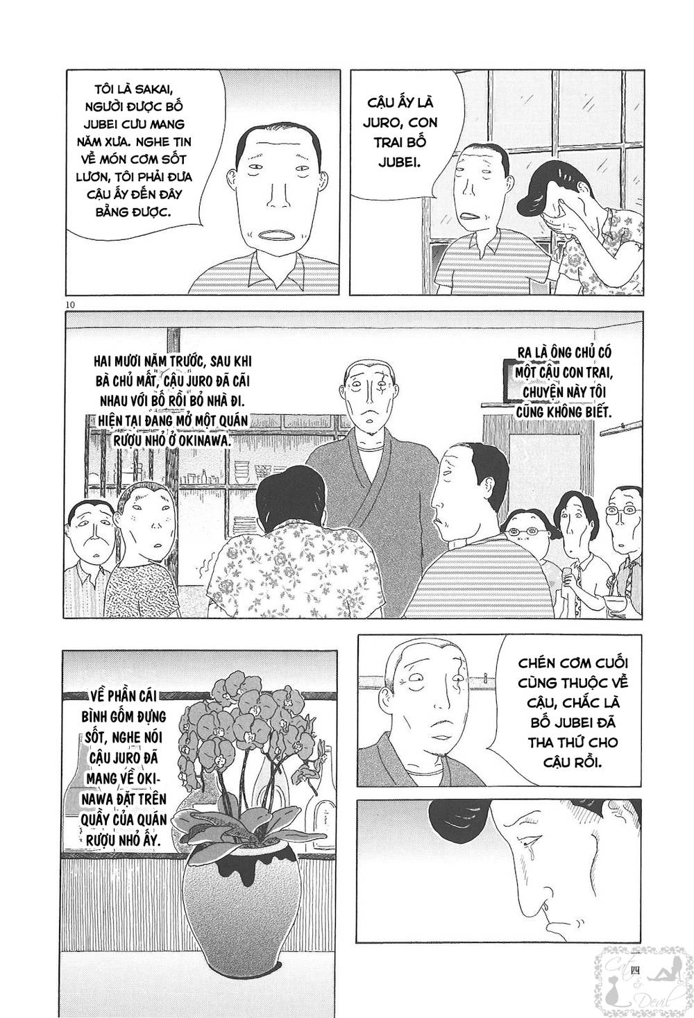 Quán Ăn Về Đêm Chapter 44 - Trang 12