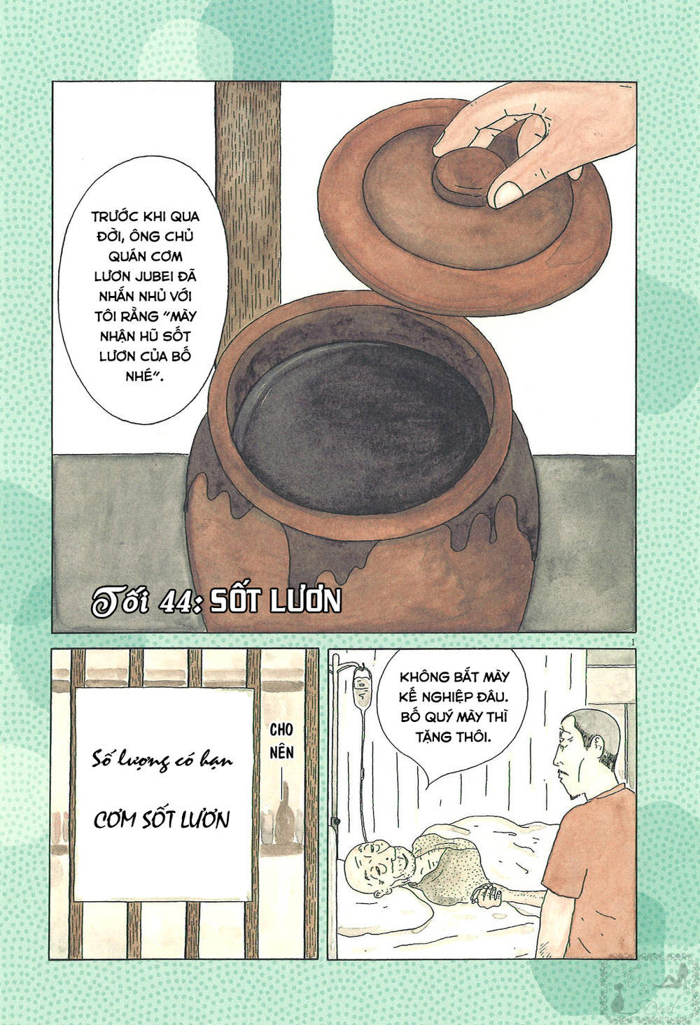 Quán Ăn Về Đêm Chapter 44 - Trang 3