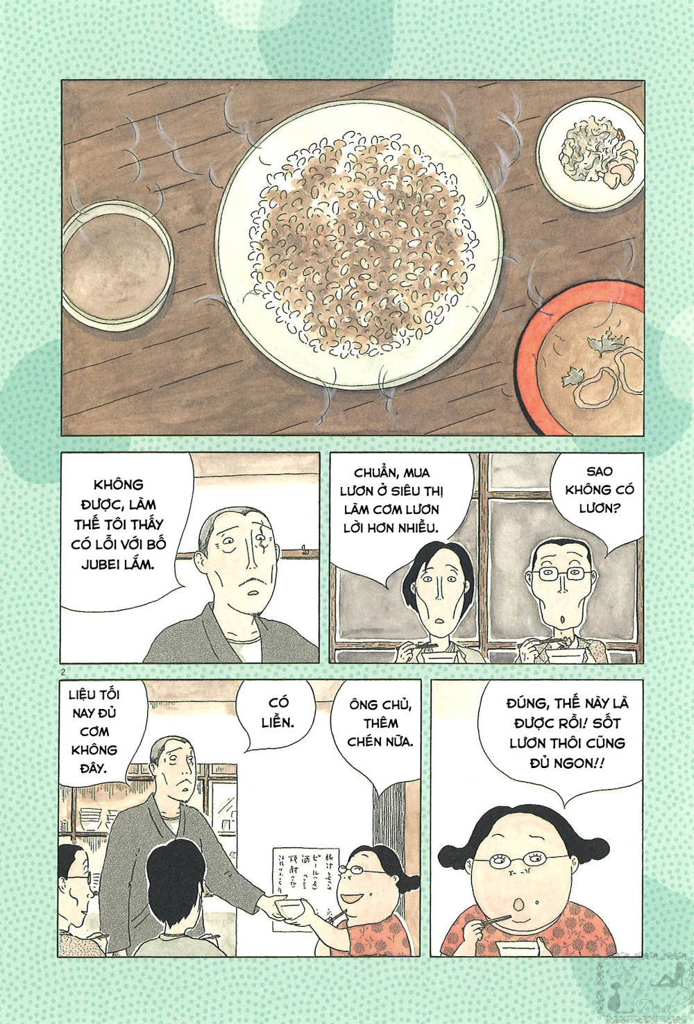 Quán Ăn Về Đêm Chapter 44 - Trang 4