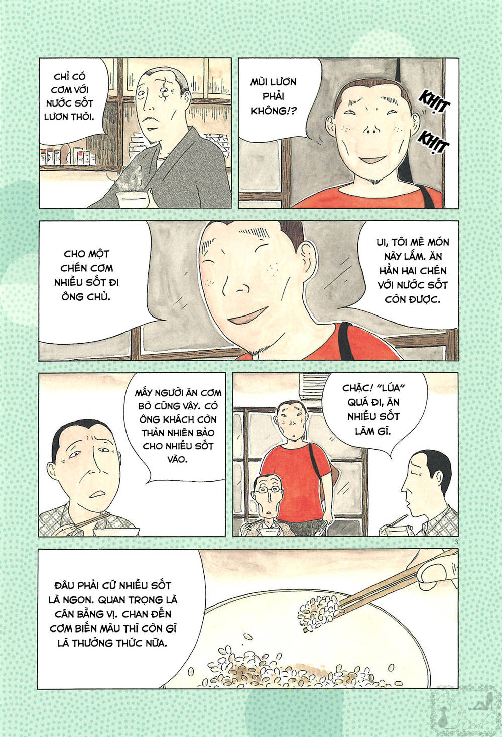 Quán Ăn Về Đêm Chapter 44 - Trang 5