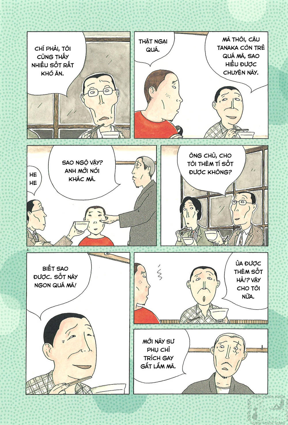 Quán Ăn Về Đêm Chapter 44 - Trang 6