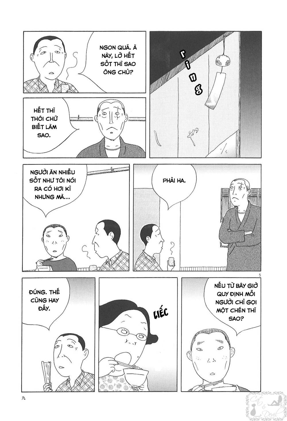 Quán Ăn Về Đêm Chapter 44 - Trang 7