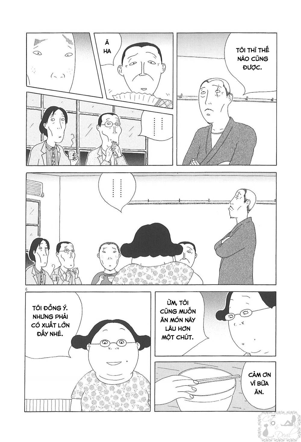 Quán Ăn Về Đêm Chapter 44 - Trang 8